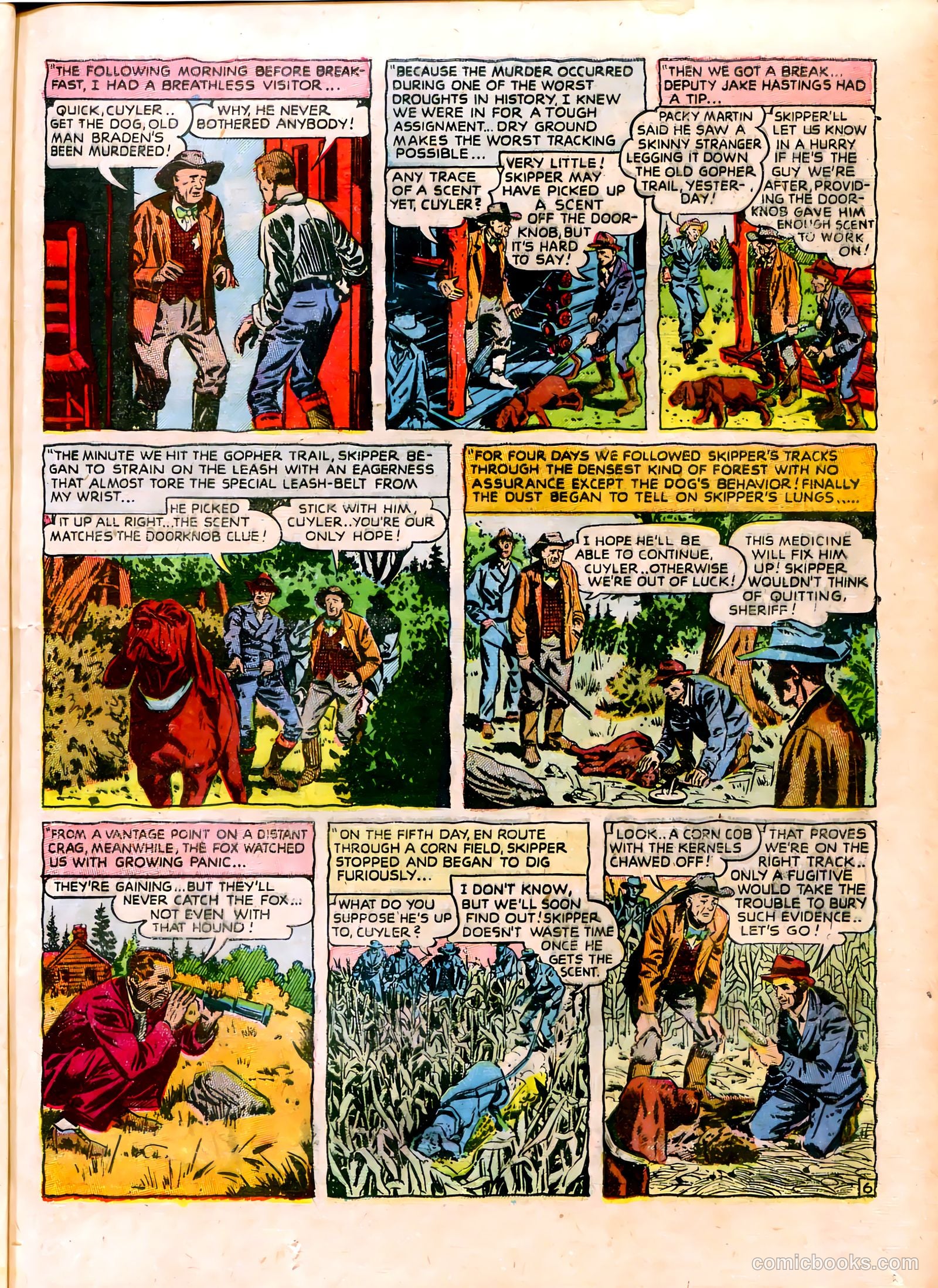 Justice Traps the Guilty #12 — page 17 of 52