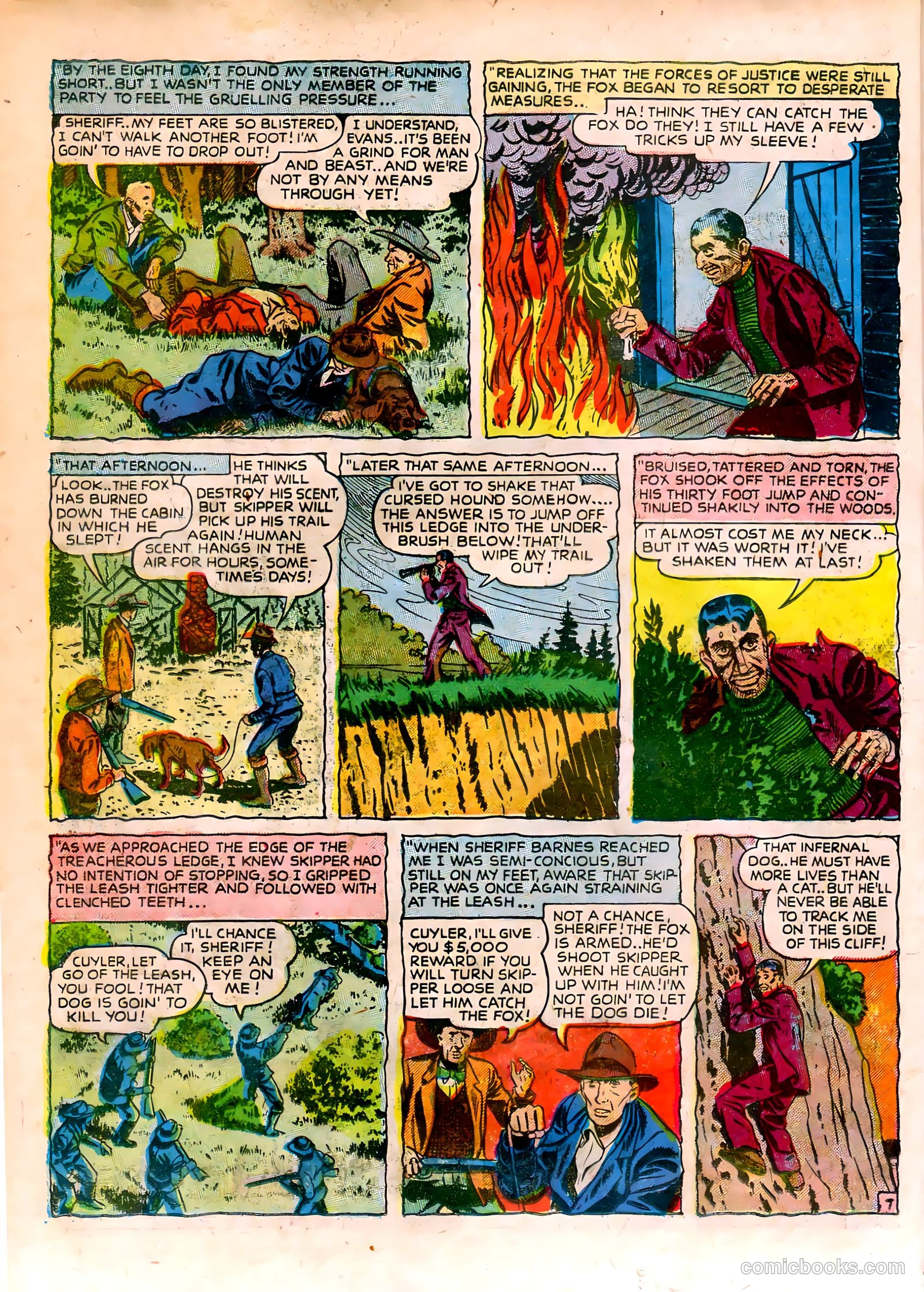 Justice Traps the Guilty #12 — page 18 of 52