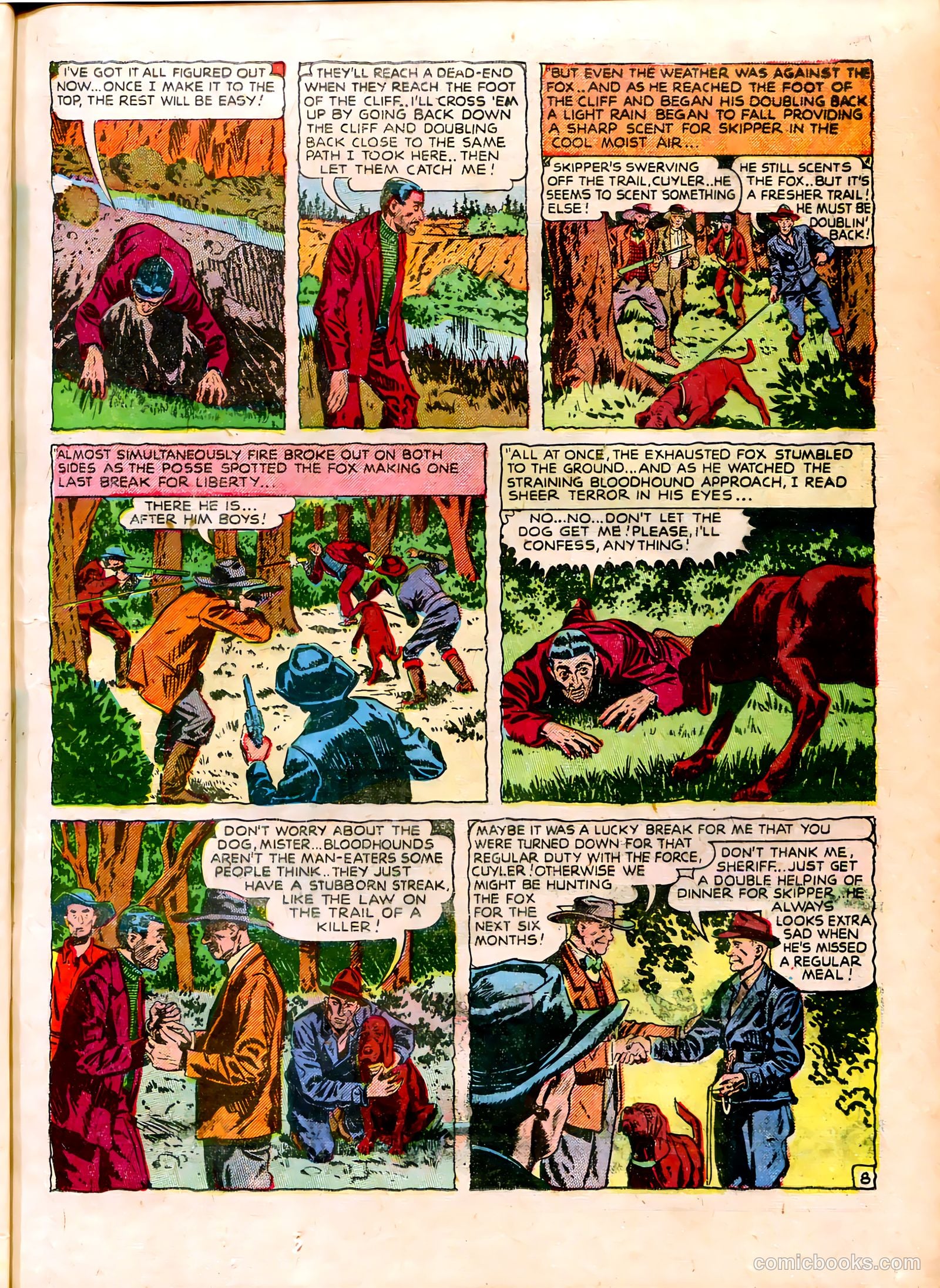 Justice Traps the Guilty #12 — page 19 of 52