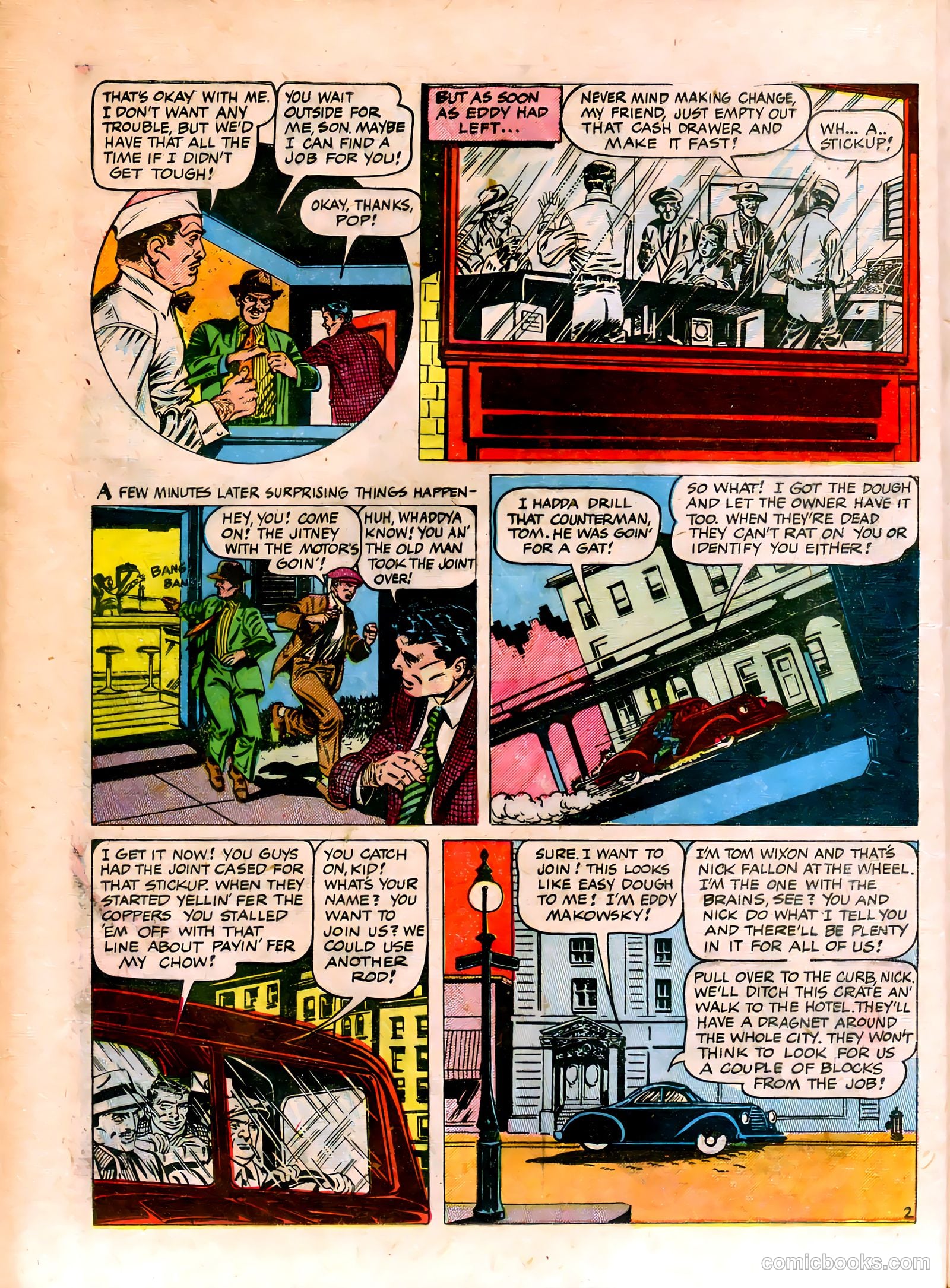 Justice Traps the Guilty #12 — page 22 of 52