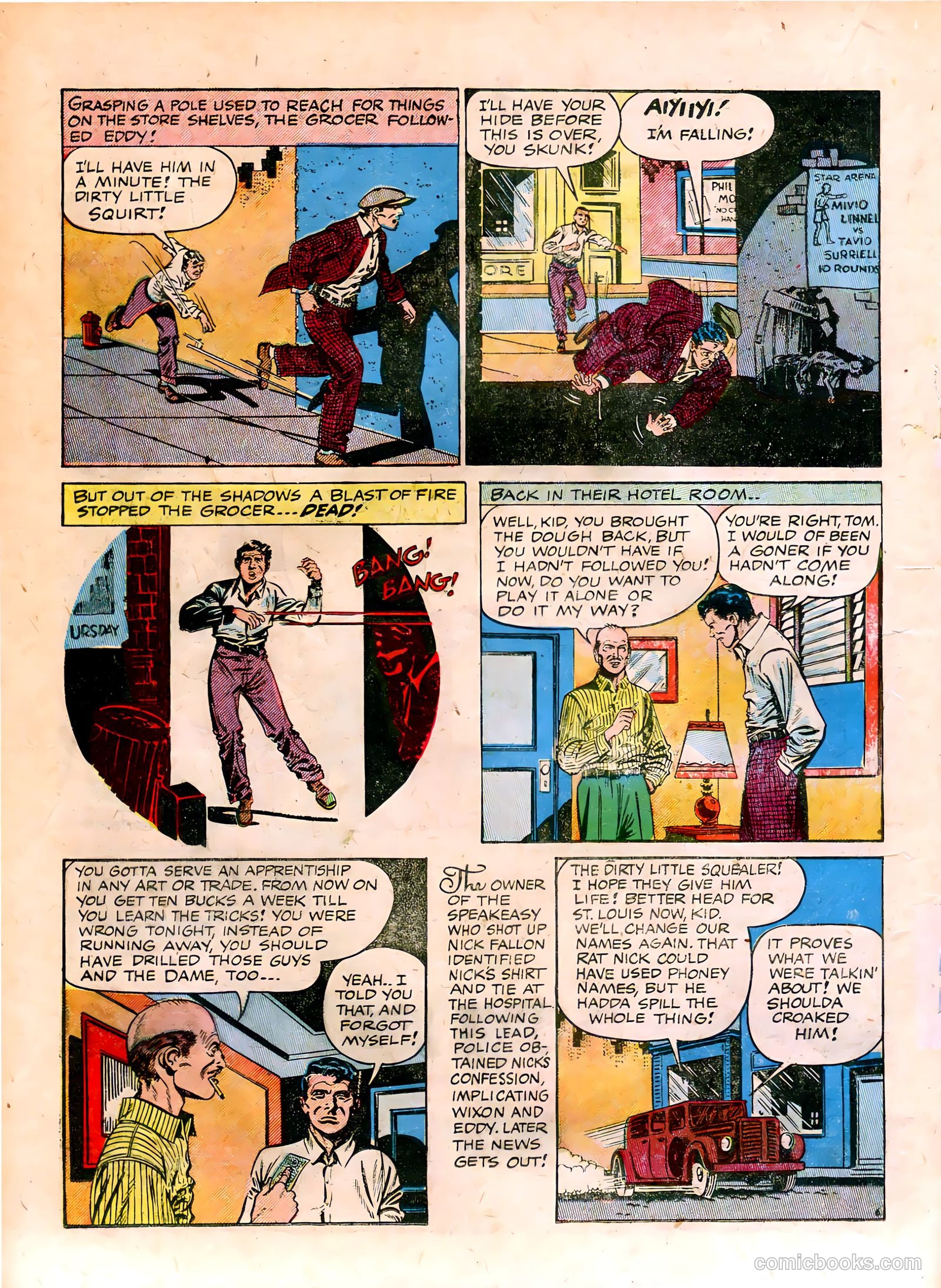 Justice Traps the Guilty #12 — page 26 of 52