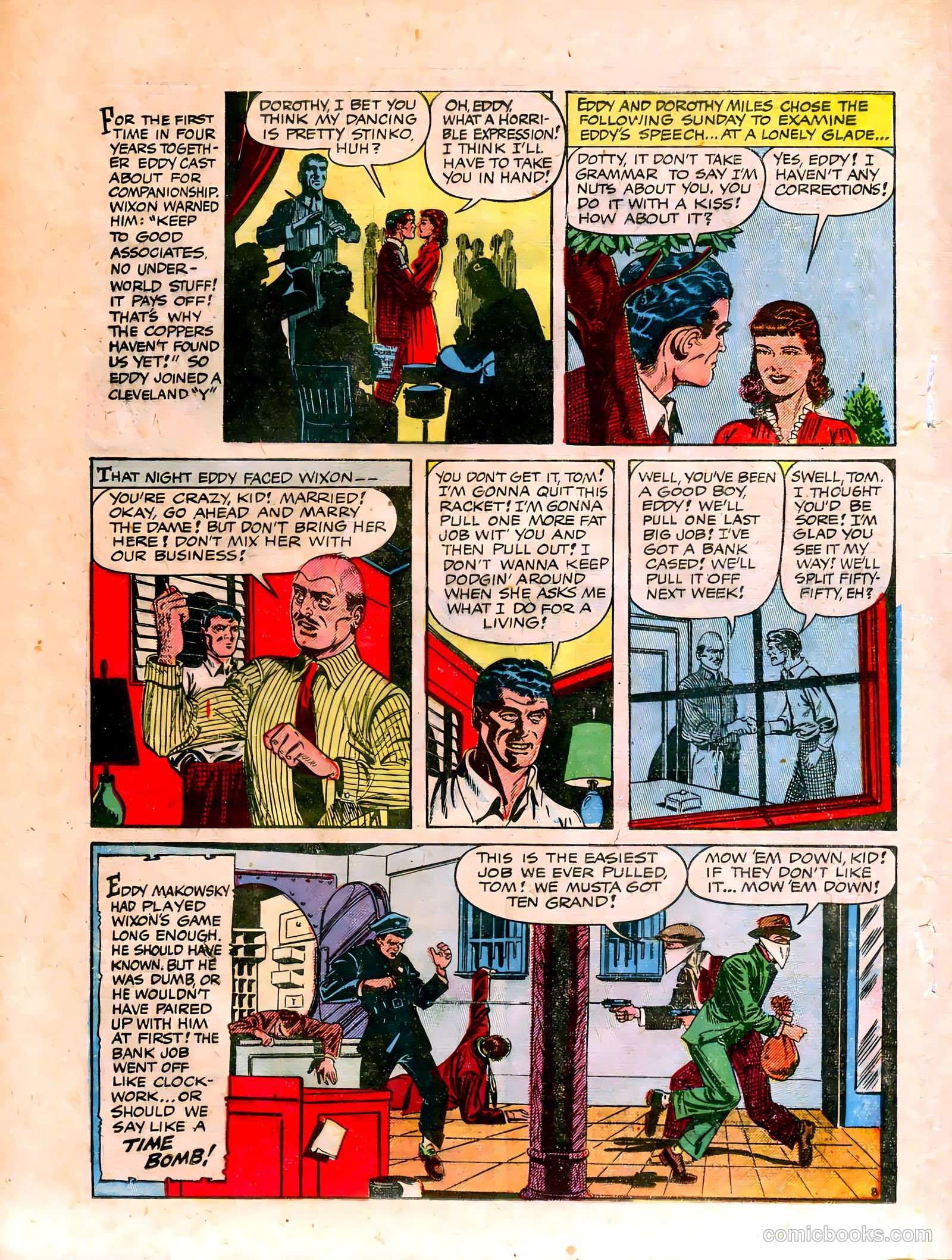 Justice Traps the Guilty #12 — page 28 of 52