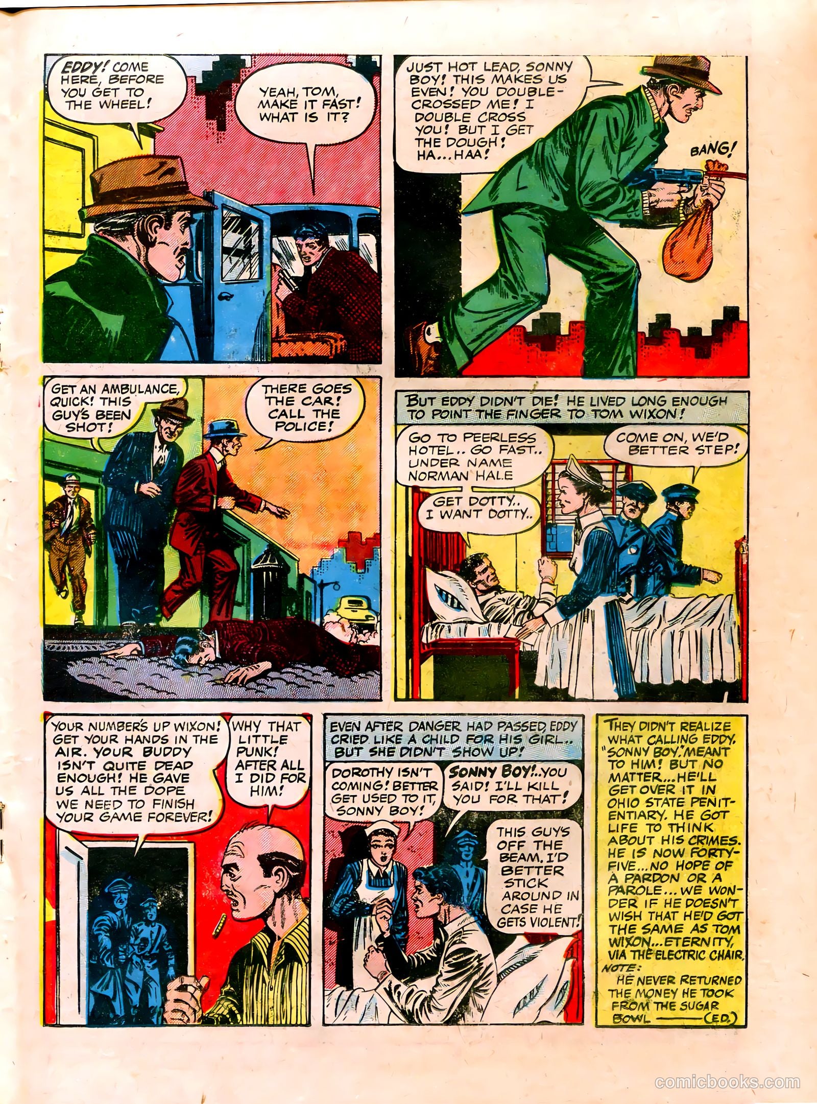 Justice Traps the Guilty #12 — page 29 of 52