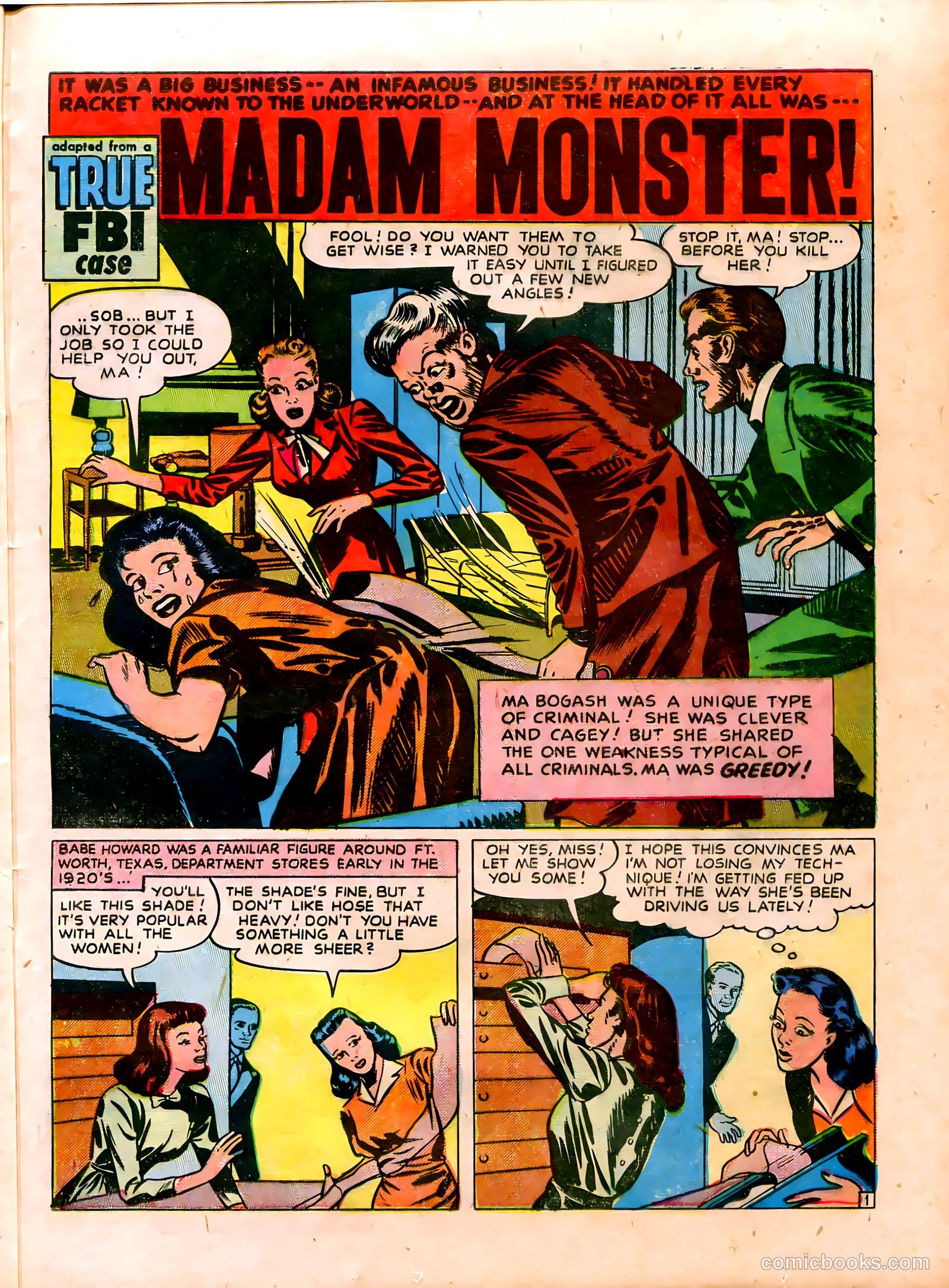Justice Traps the Guilty #12 — page 31 of 52