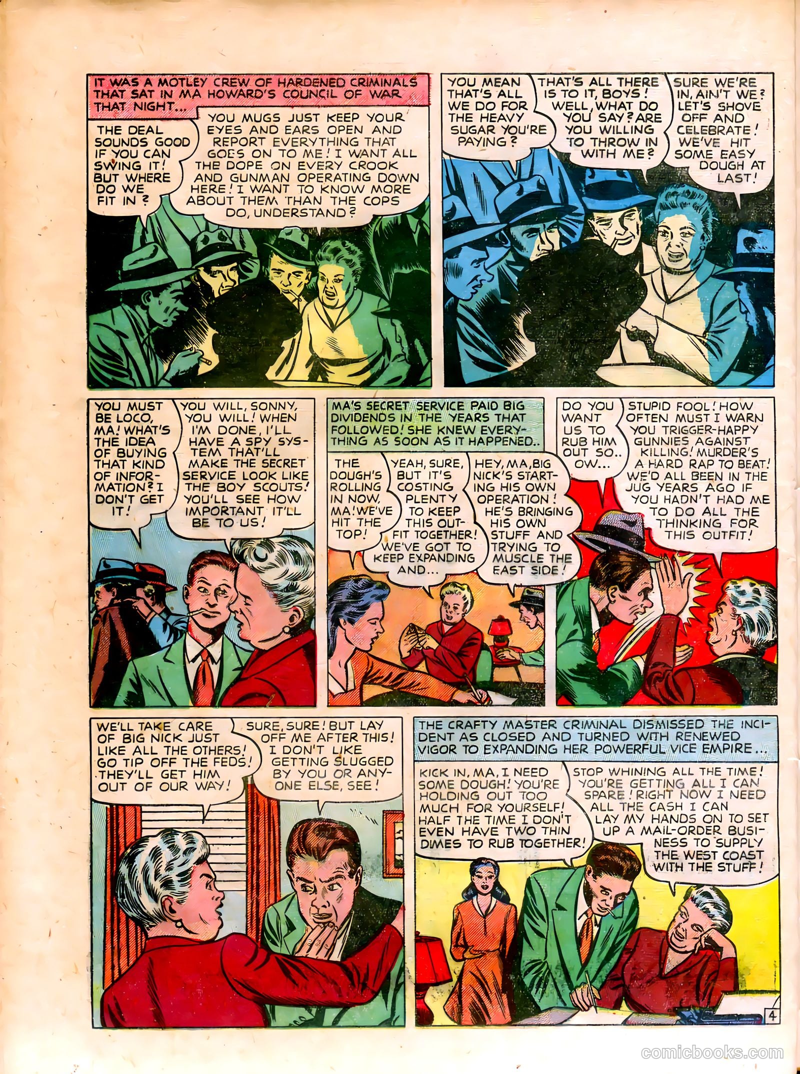 Justice Traps the Guilty #12 — page 34 of 52