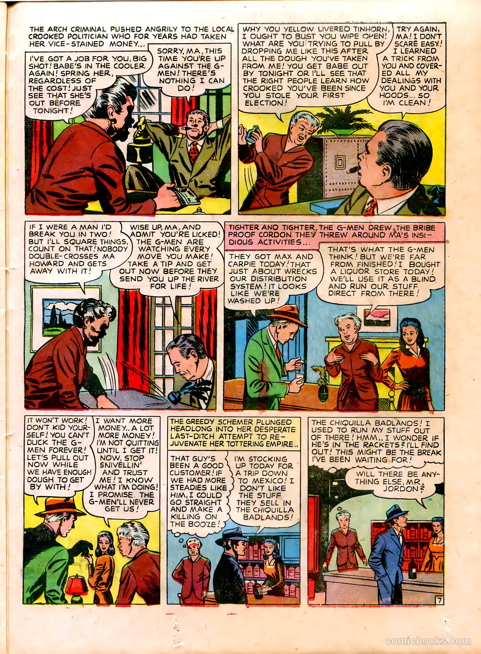 Justice Traps the Guilty #12 — page 37 of 52