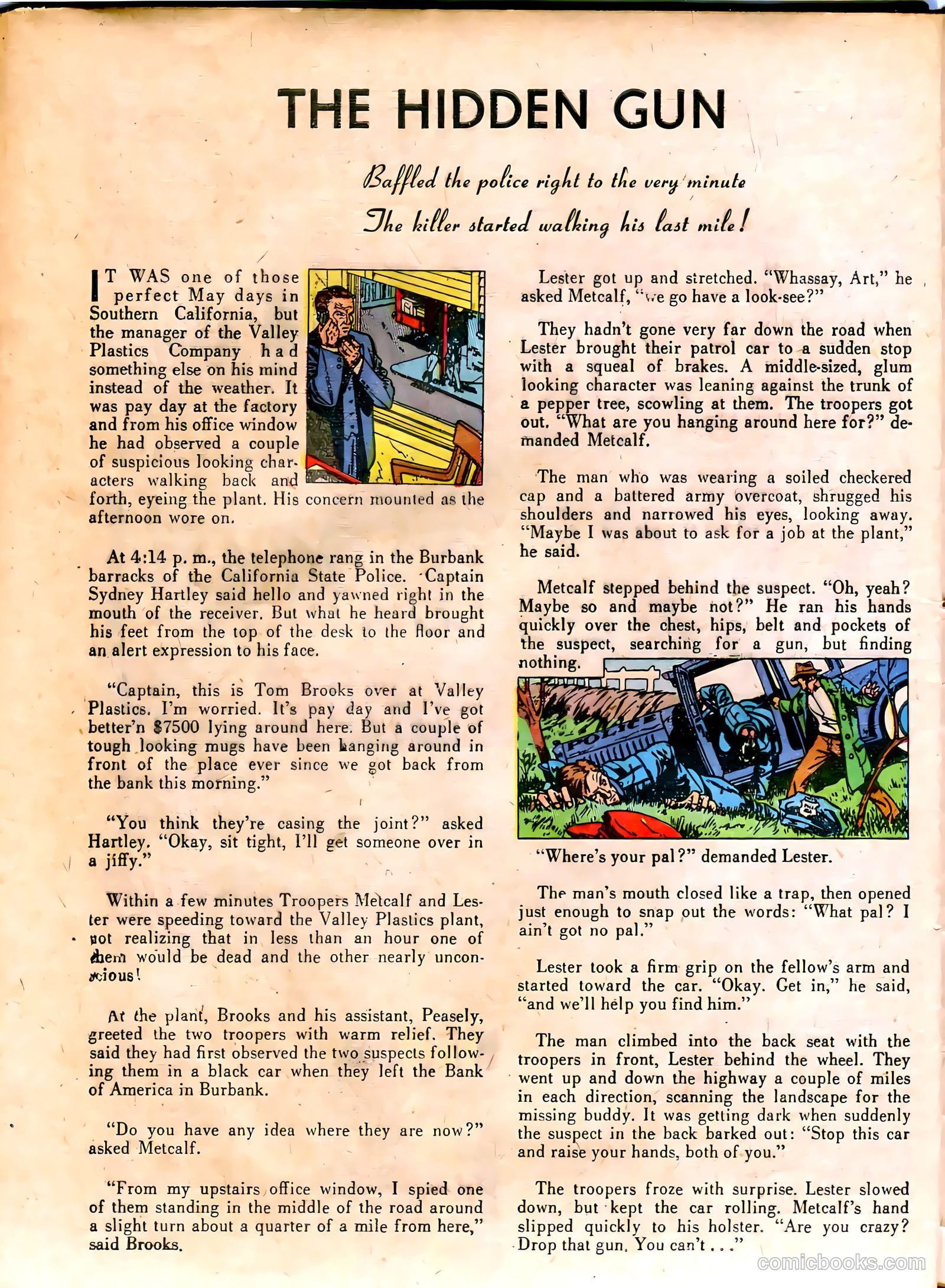 Justice Traps the Guilty #12 — page 40 of 52