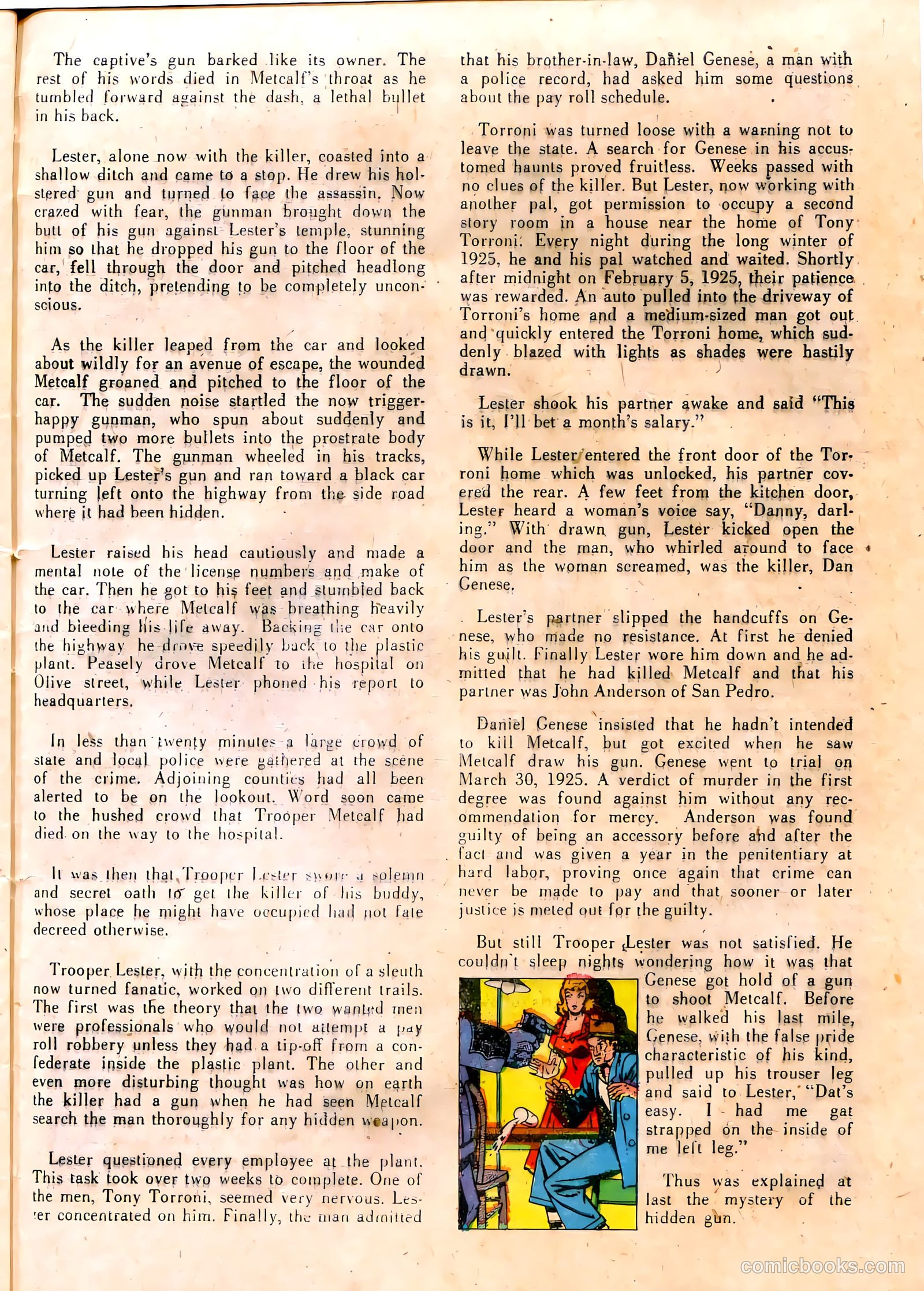 Justice Traps the Guilty #12 — page 41 of 52