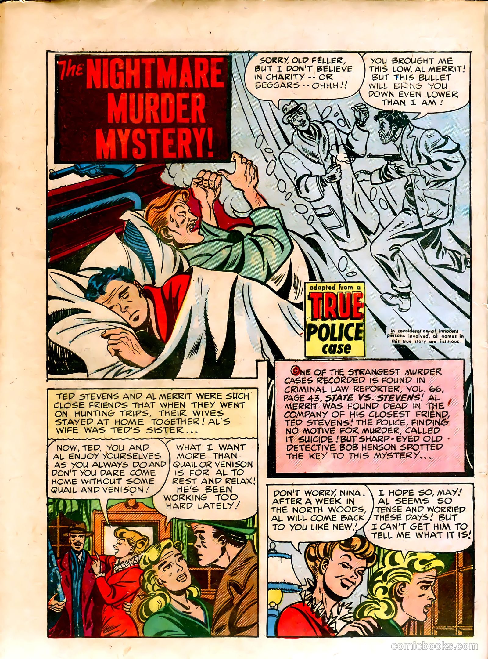 Justice Traps the Guilty #12 — page 42 of 52