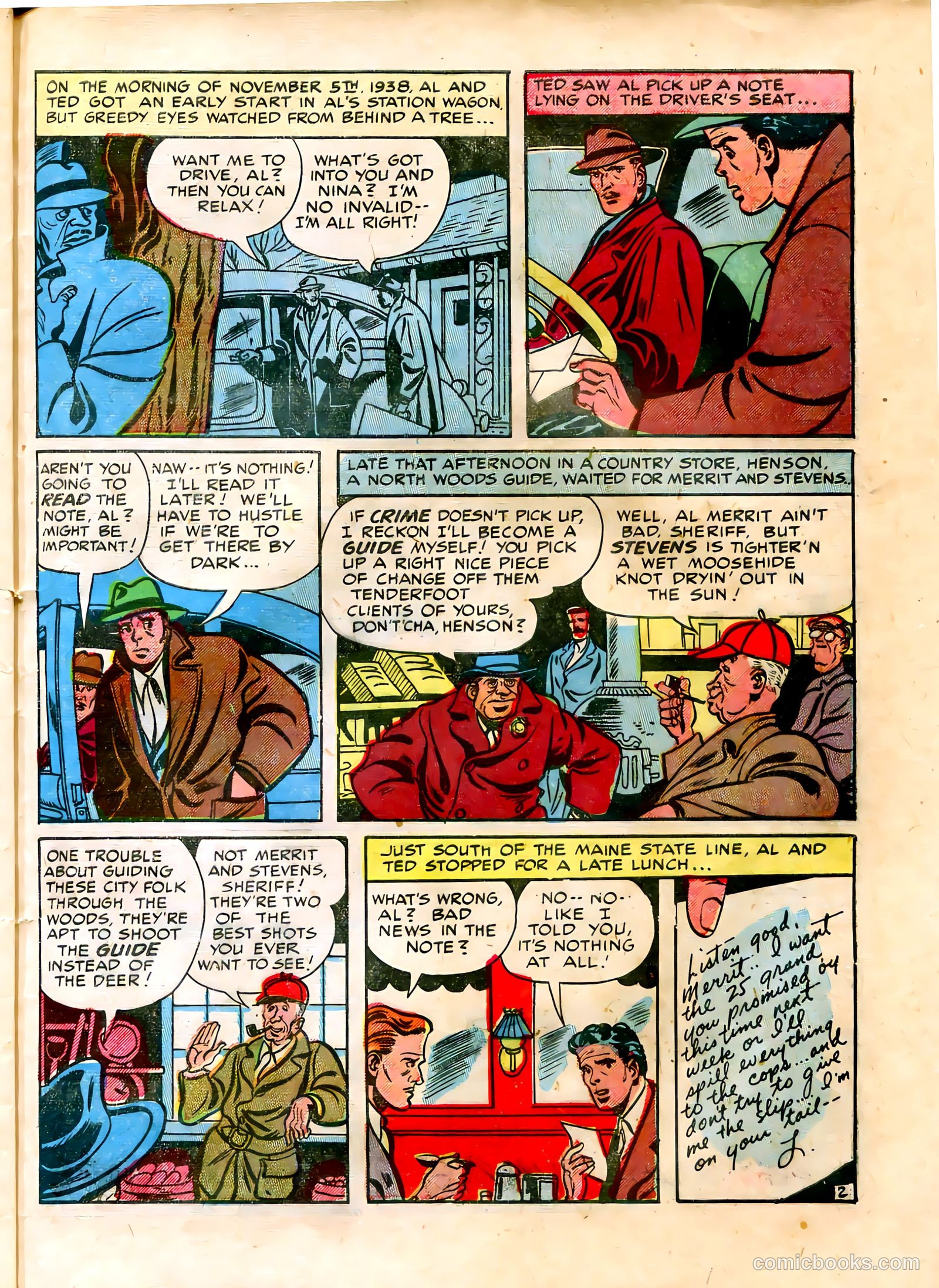 Justice Traps the Guilty #12 — page 43 of 52