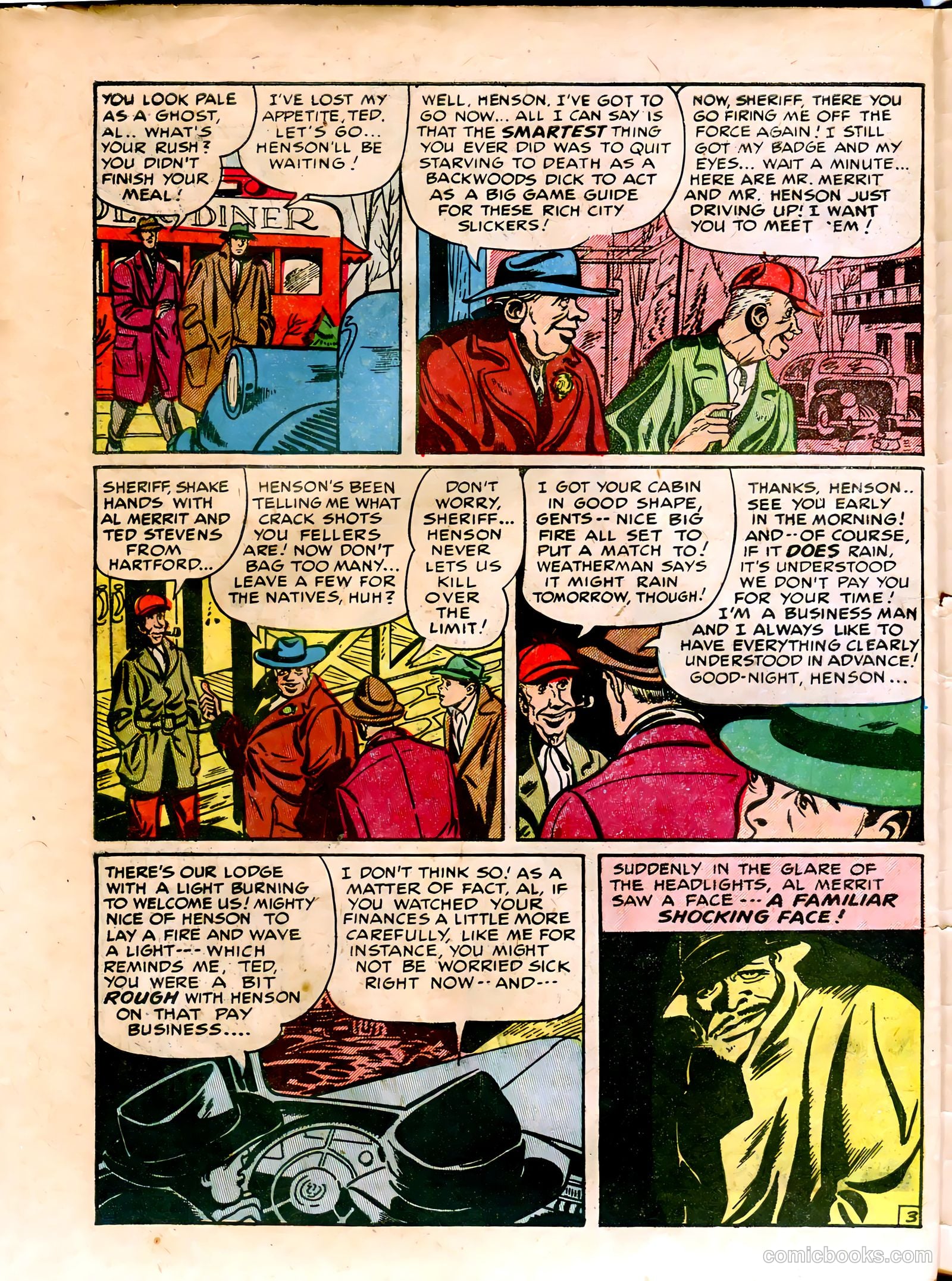 Justice Traps the Guilty #12 — page 44 of 52