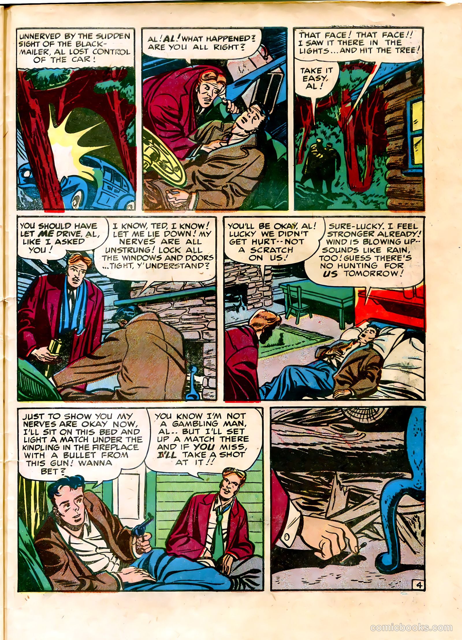 Justice Traps the Guilty #12 — page 45 of 52