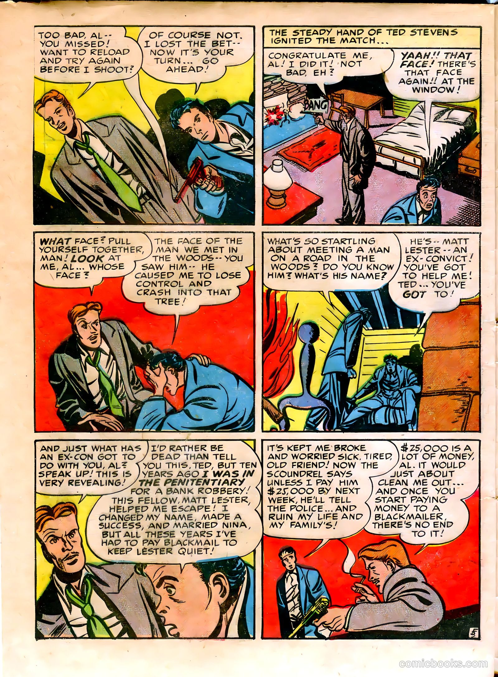 Justice Traps the Guilty #12 — page 46 of 52