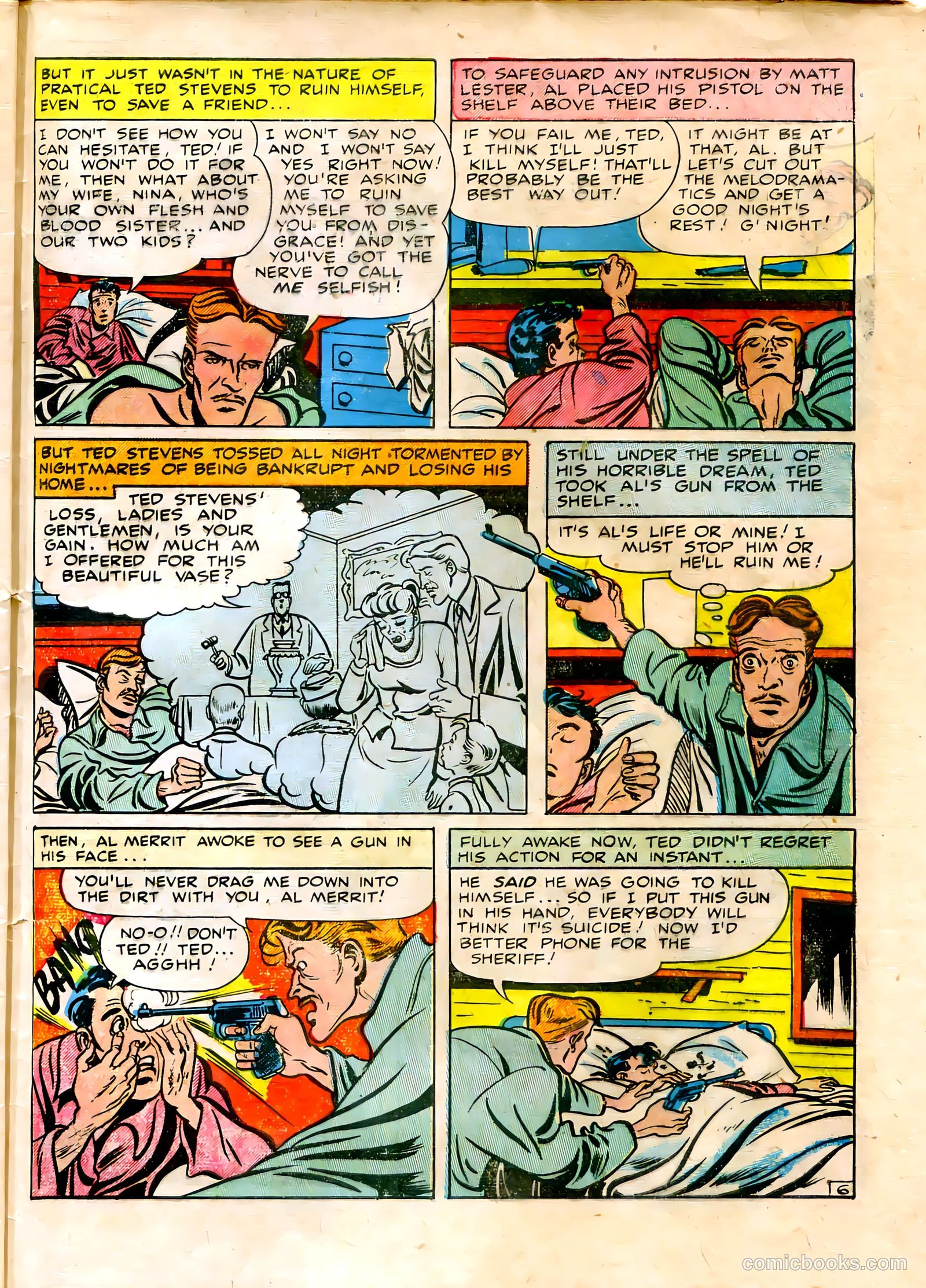 Justice Traps the Guilty #12 — page 47 of 52