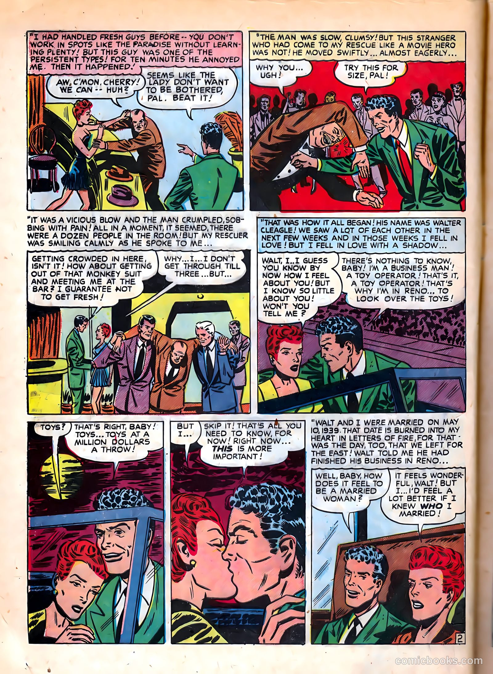Justice Traps the Guilty #13 — page 4 of 52