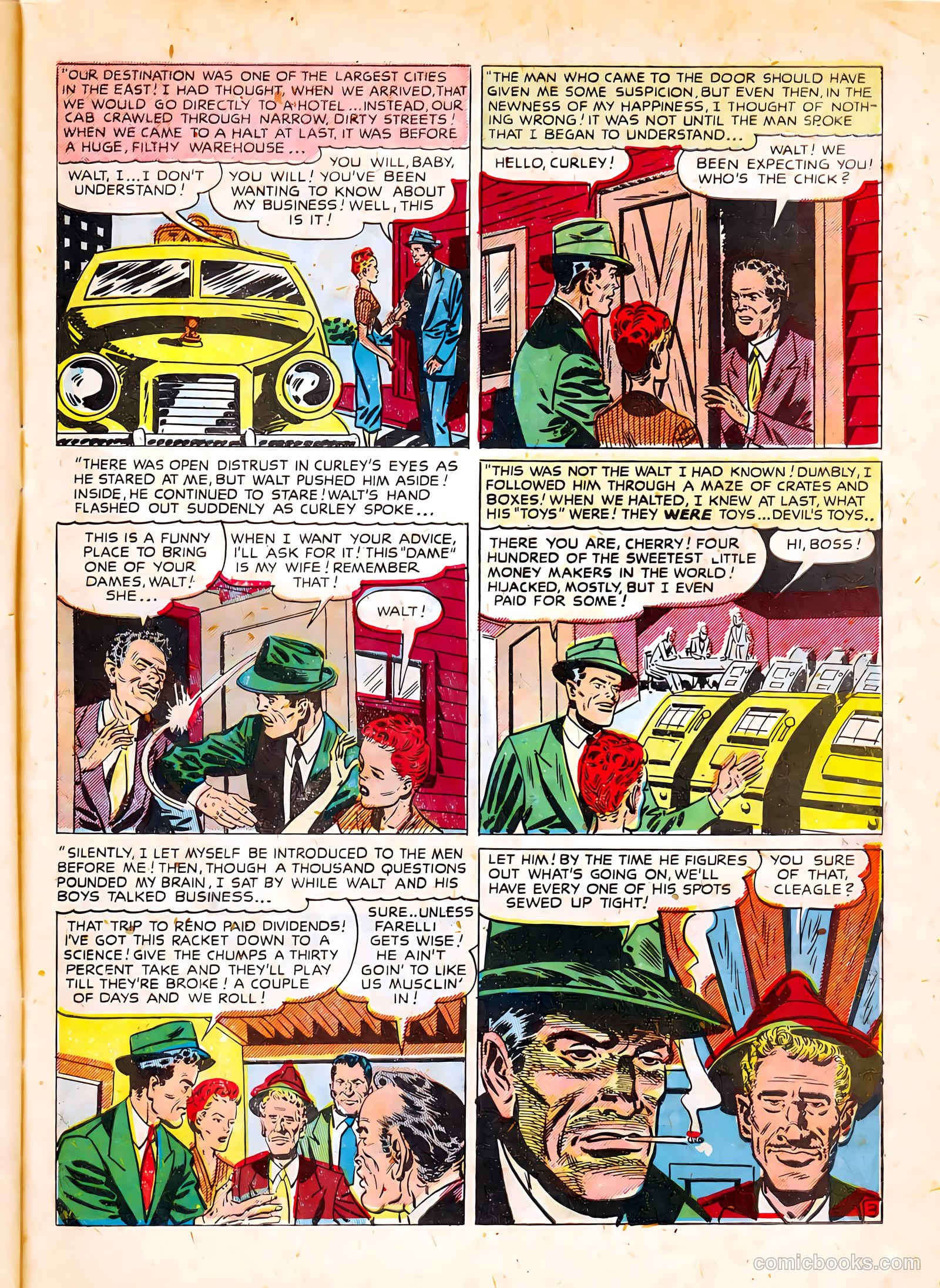 Justice Traps the Guilty #13 — page 5 of 52