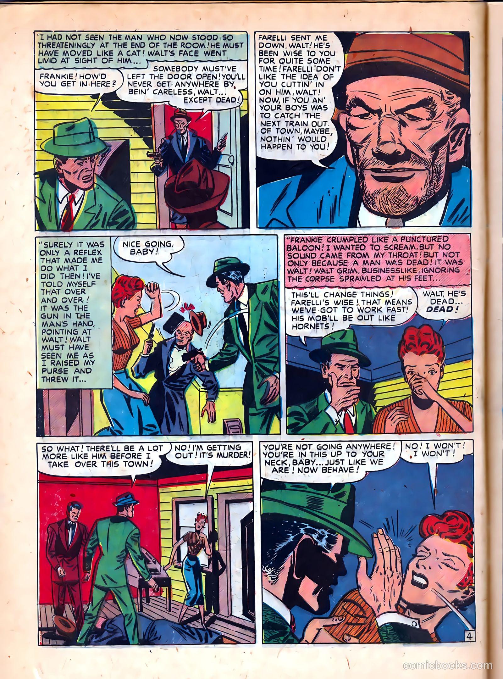 Justice Traps the Guilty #13 — page 6 of 52