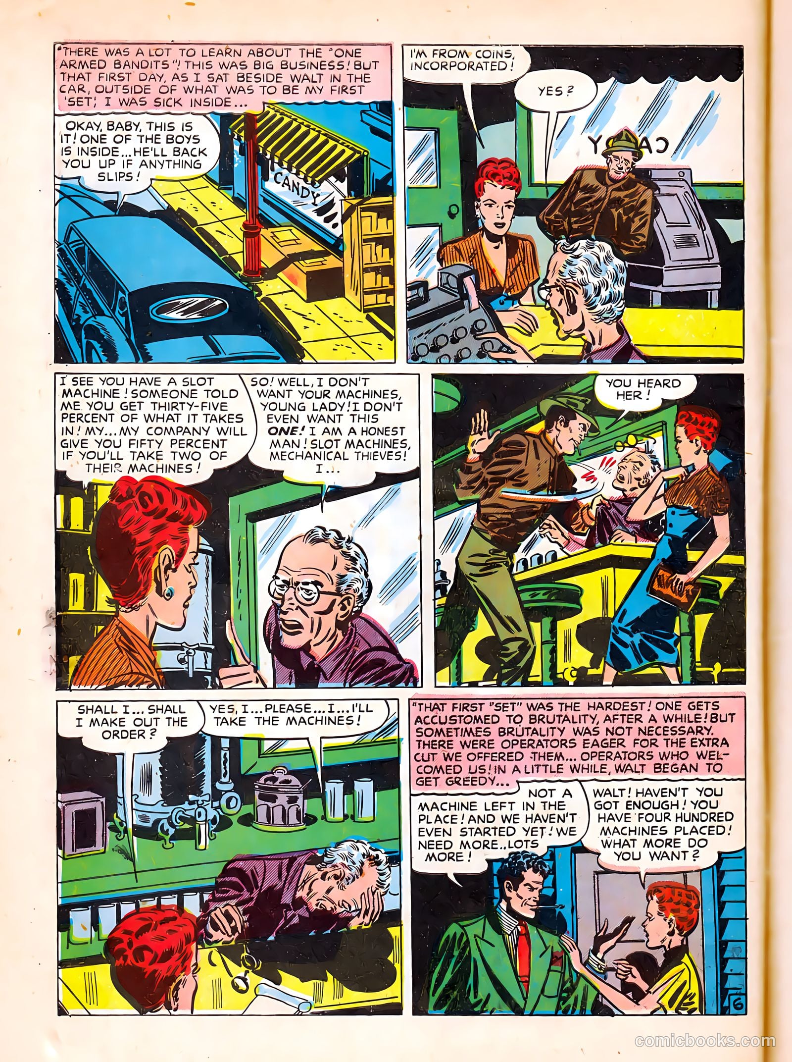Justice Traps the Guilty #13 — page 8 of 52