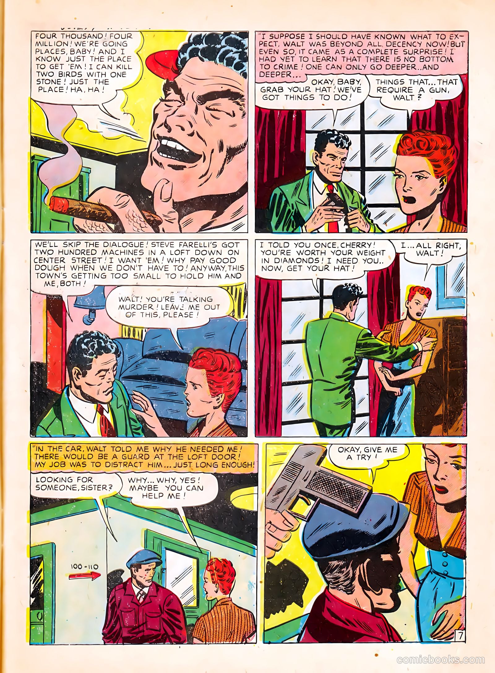Justice Traps the Guilty #13 — page 9 of 52