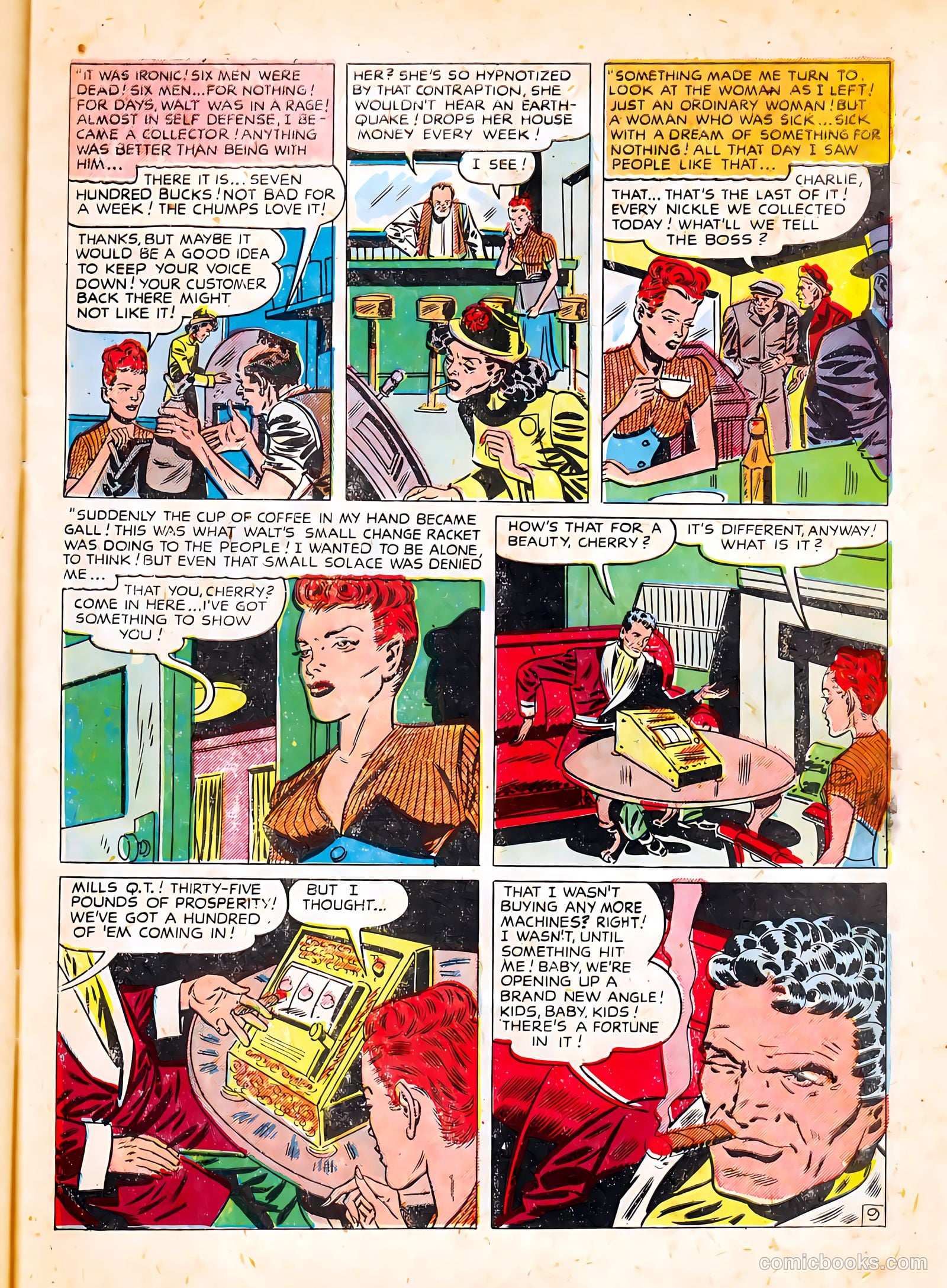 Justice Traps the Guilty #13 — page 11 of 52