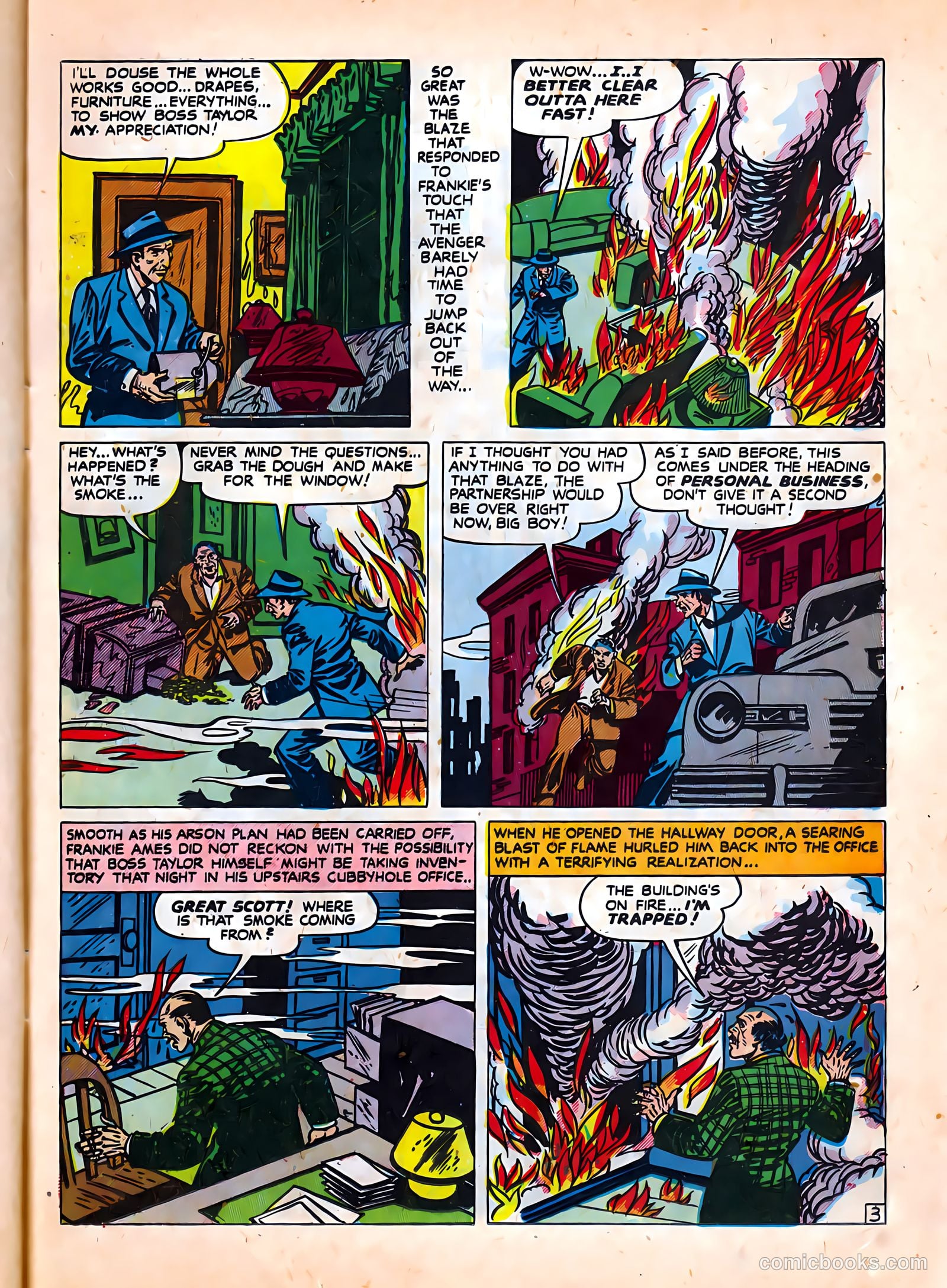 Justice Traps the Guilty #13 — page 15 of 52