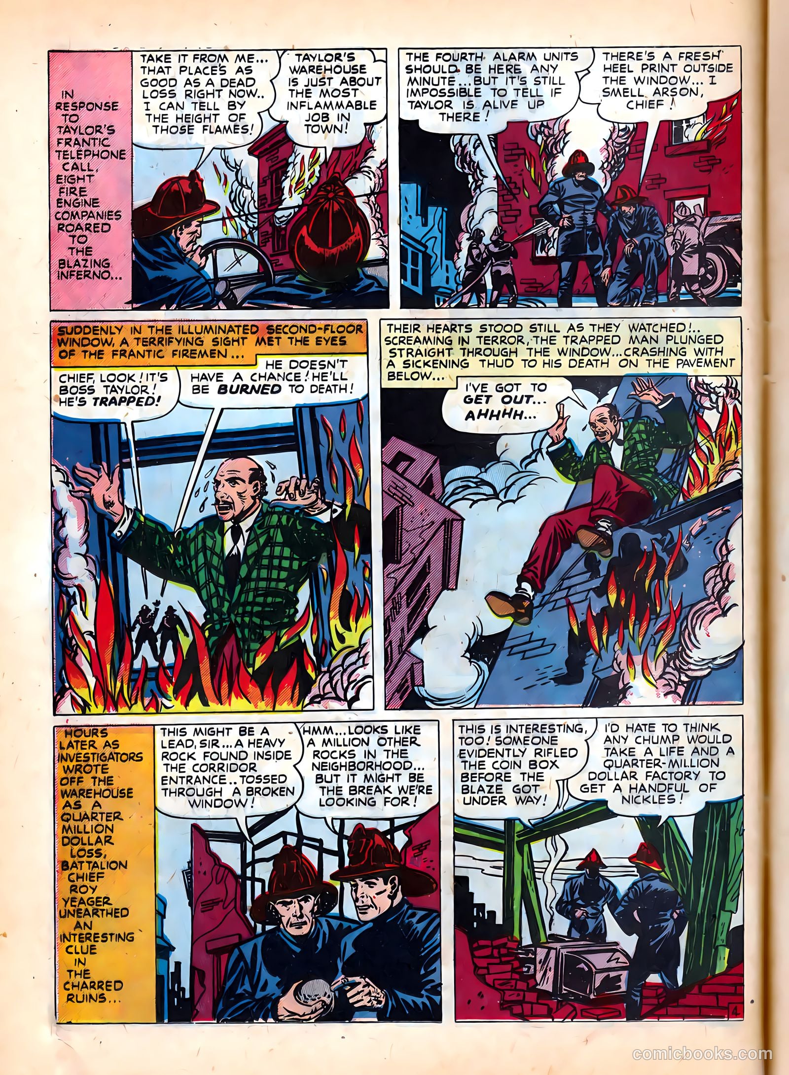 Justice Traps the Guilty #13 — page 16 of 52
