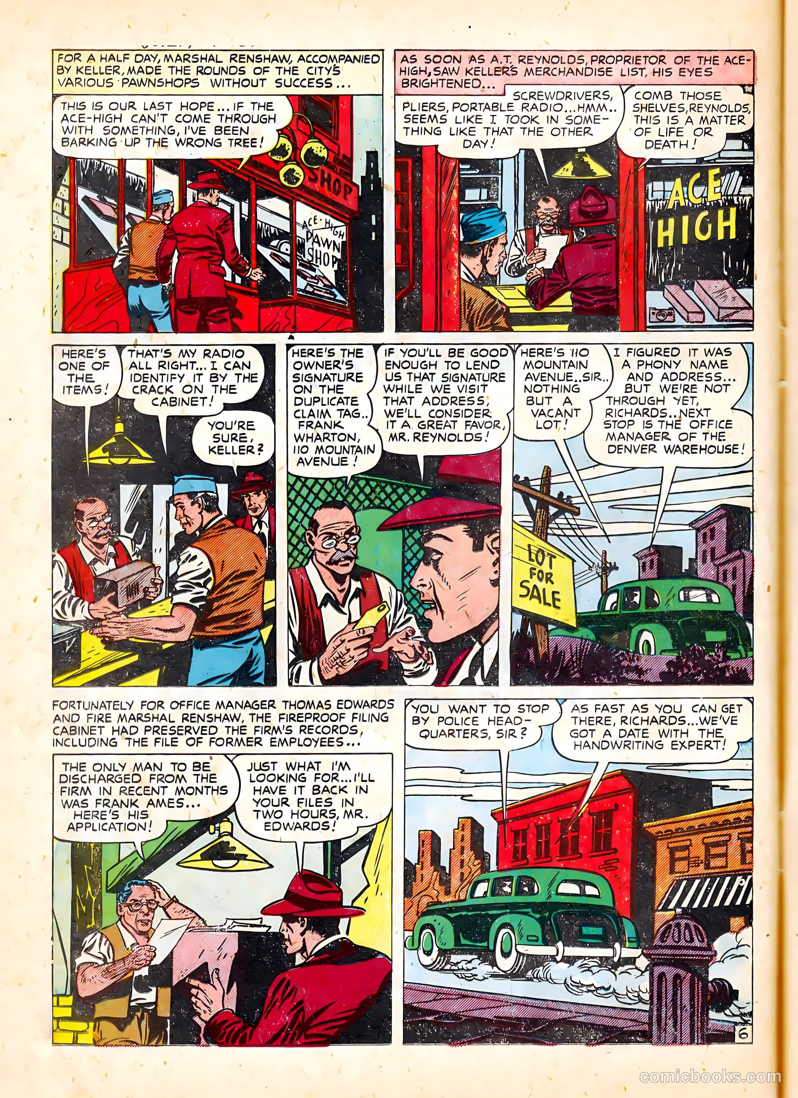 Justice Traps the Guilty #13 — page 18 of 52