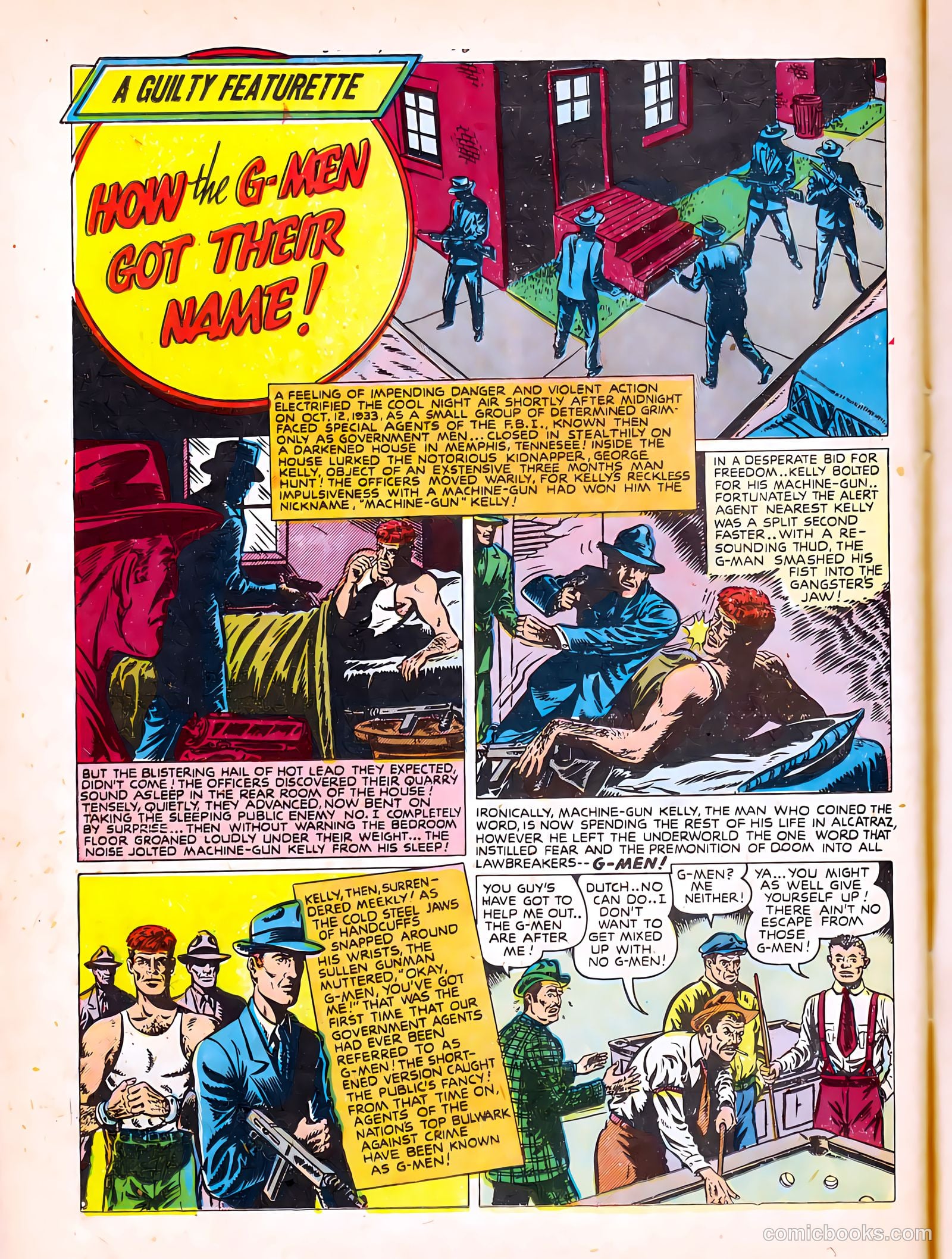 Justice Traps the Guilty #13 — page 20 of 52