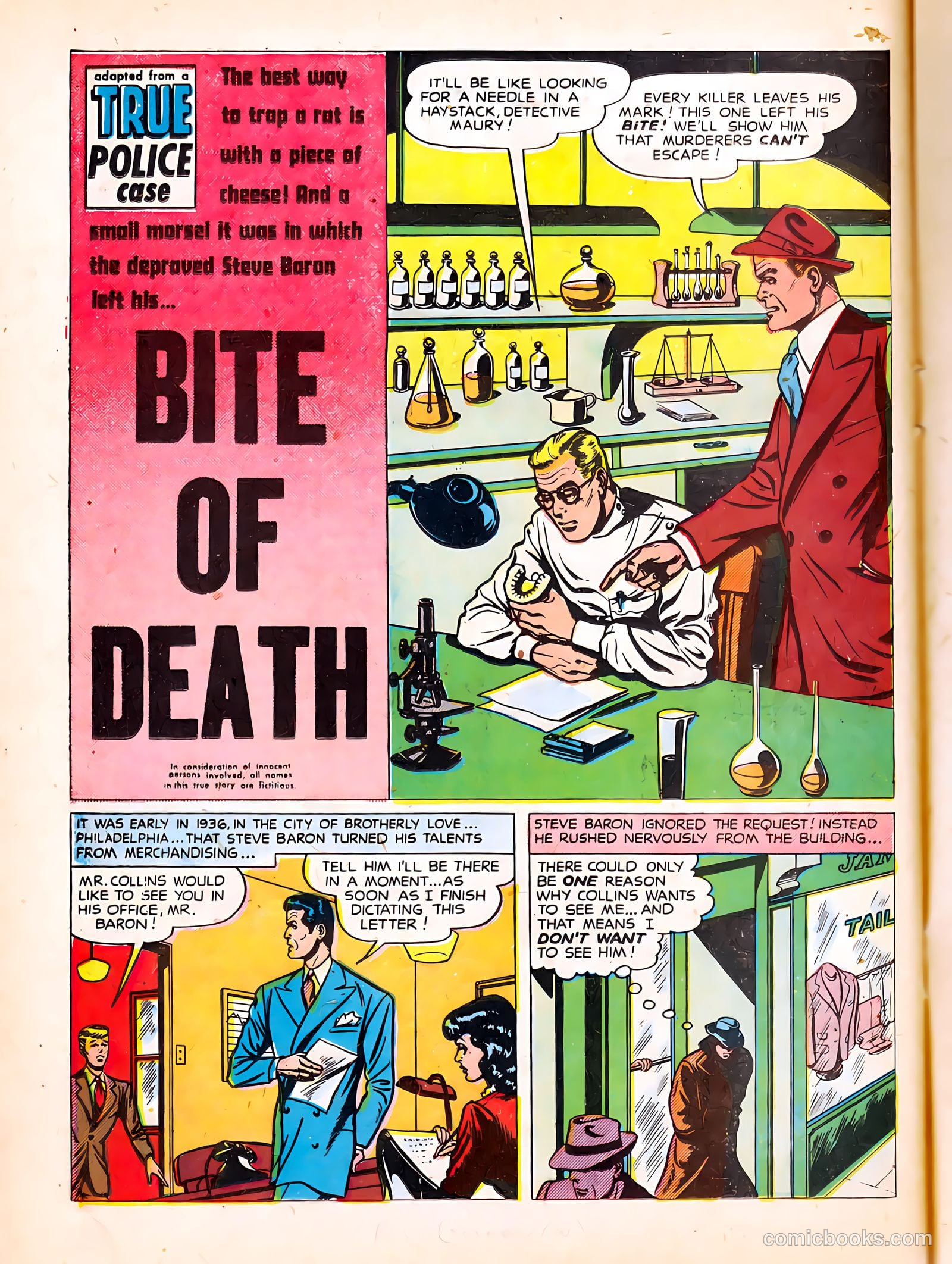 Justice Traps the Guilty #13 — page 22 of 52