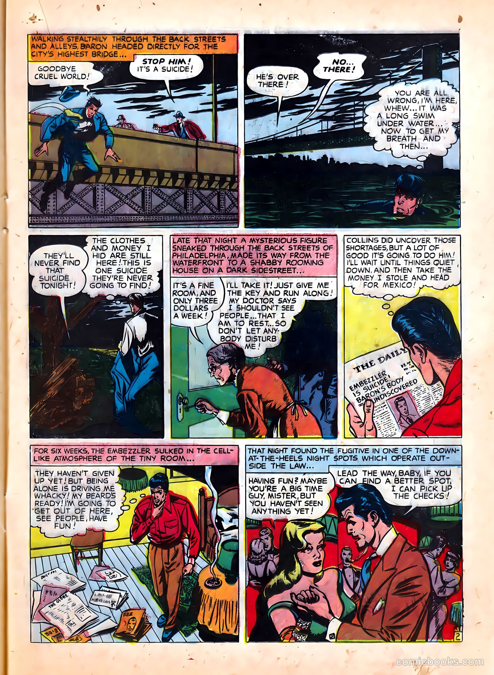 Justice Traps the Guilty #13 — page 23 of 52