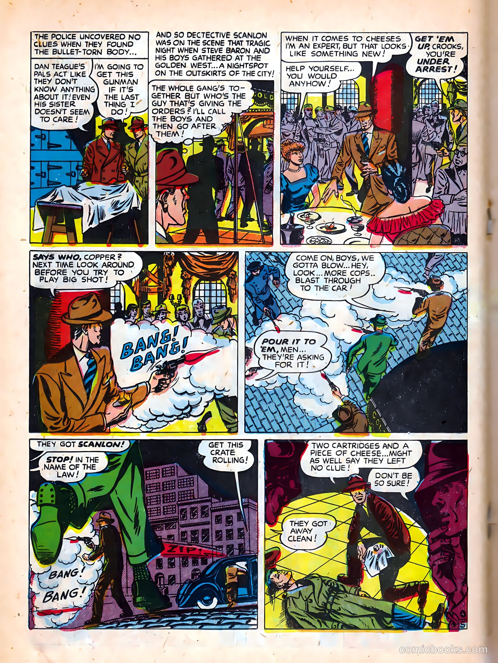 Justice Traps the Guilty #13 — page 26 of 52