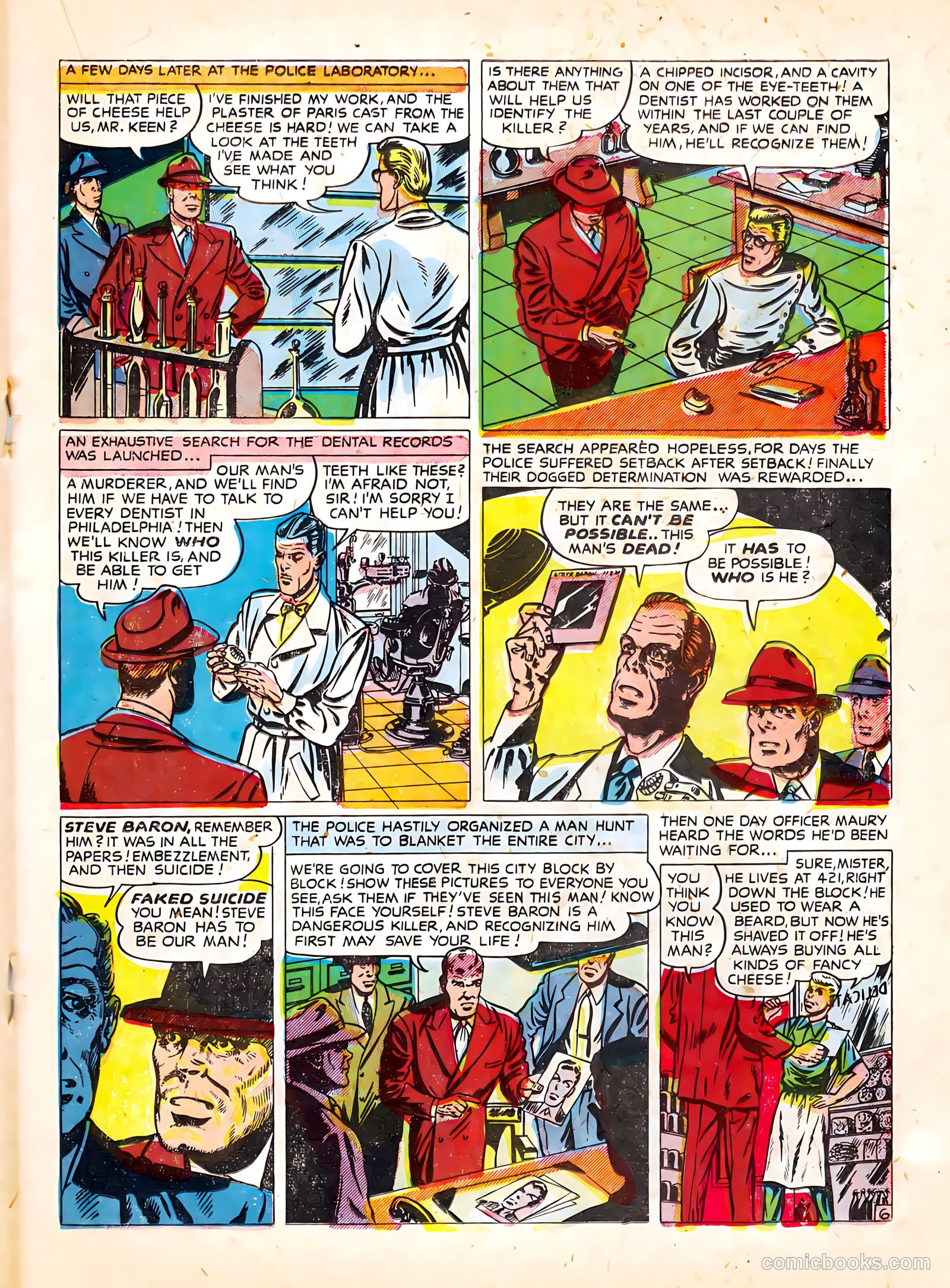 Justice Traps the Guilty #13 — page 27 of 52