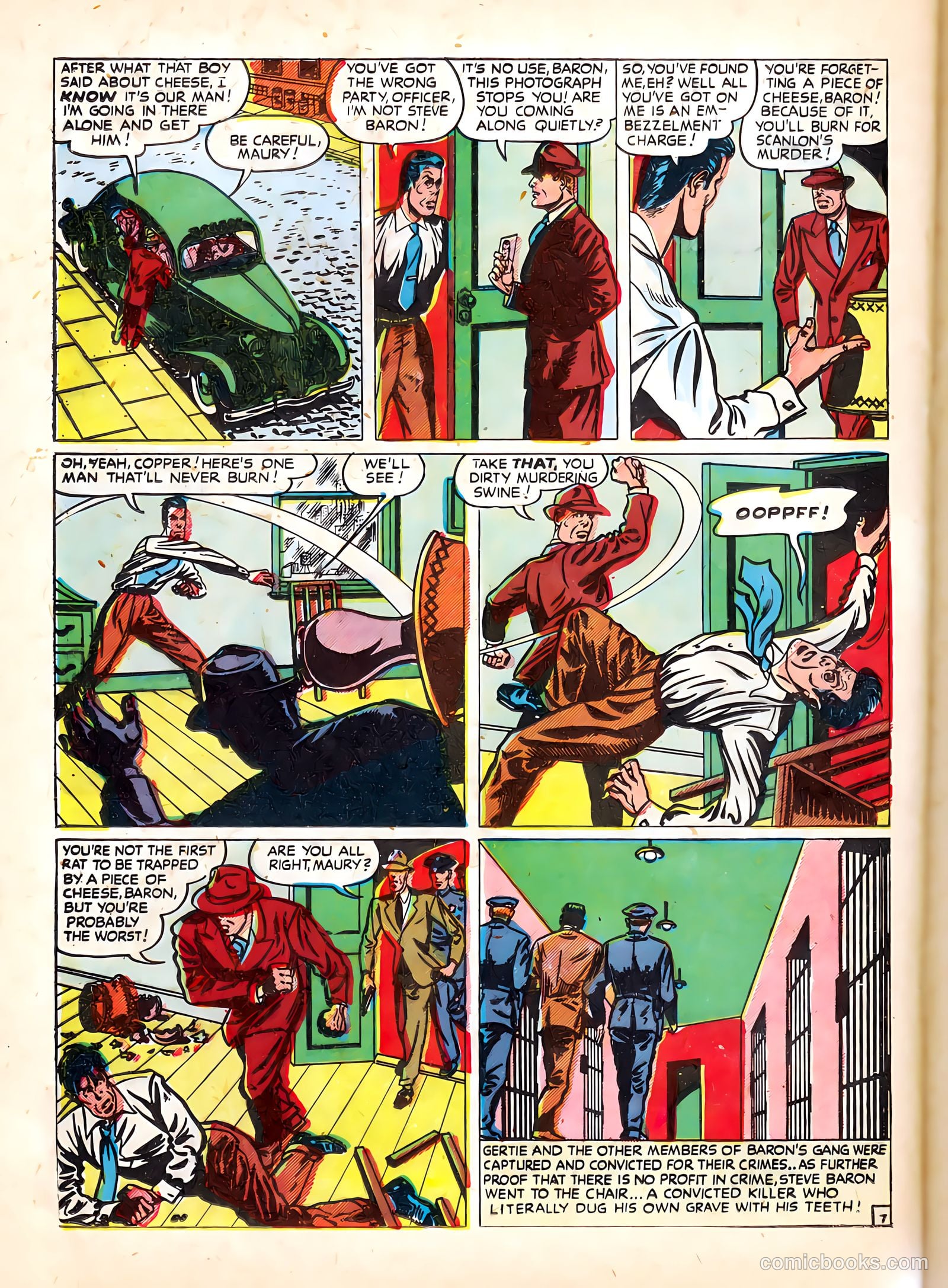 Justice Traps the Guilty #13 — page 28 of 52