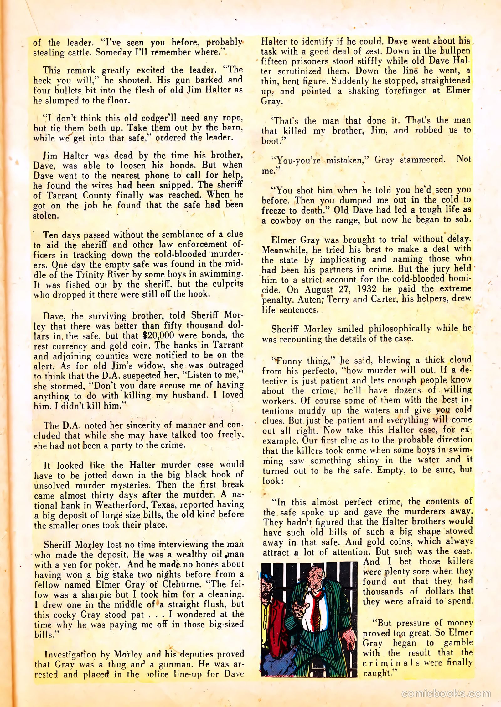 Justice Traps the Guilty #13 — page 31 of 52