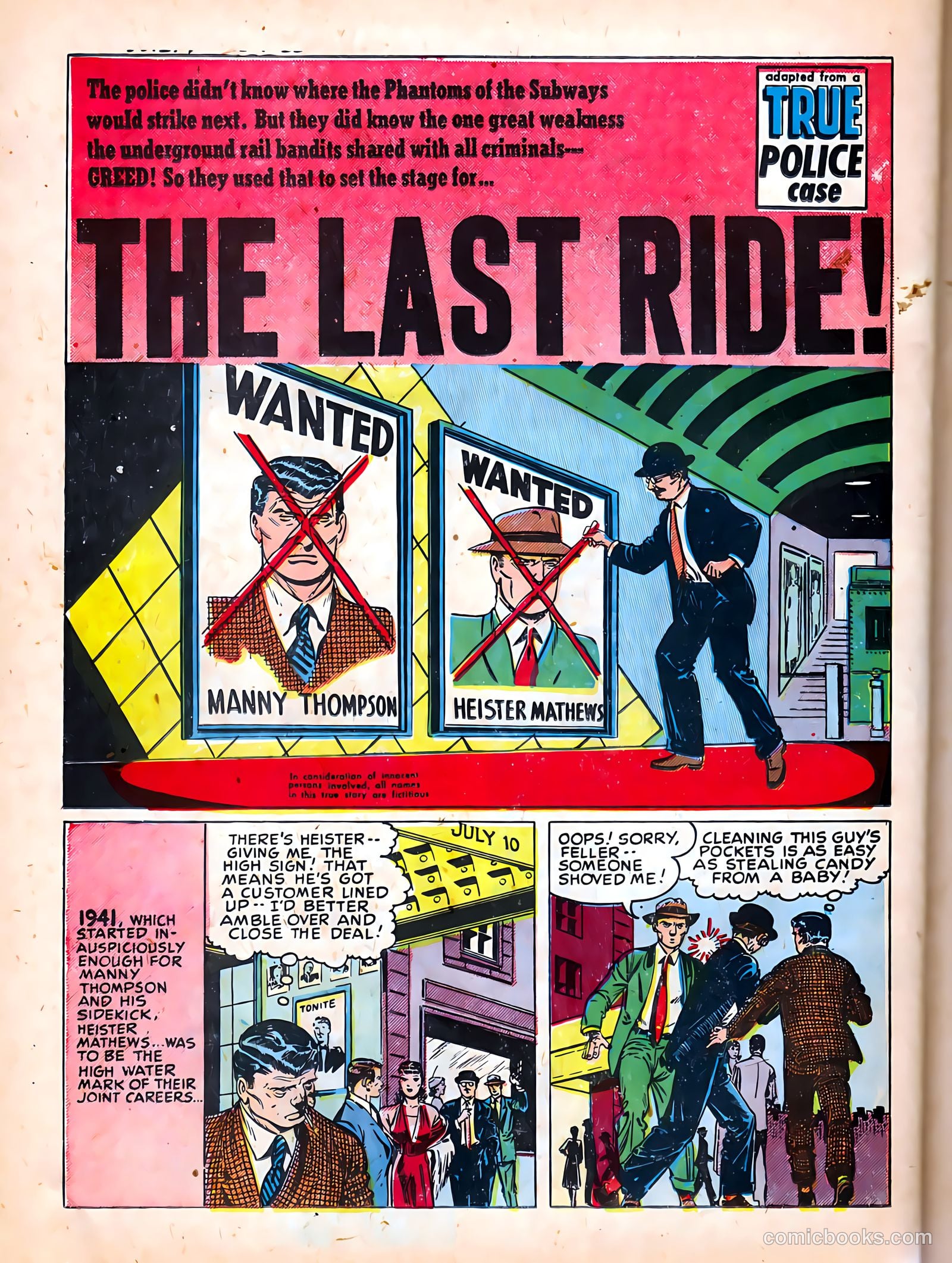 Justice Traps the Guilty #13 — page 32 of 52