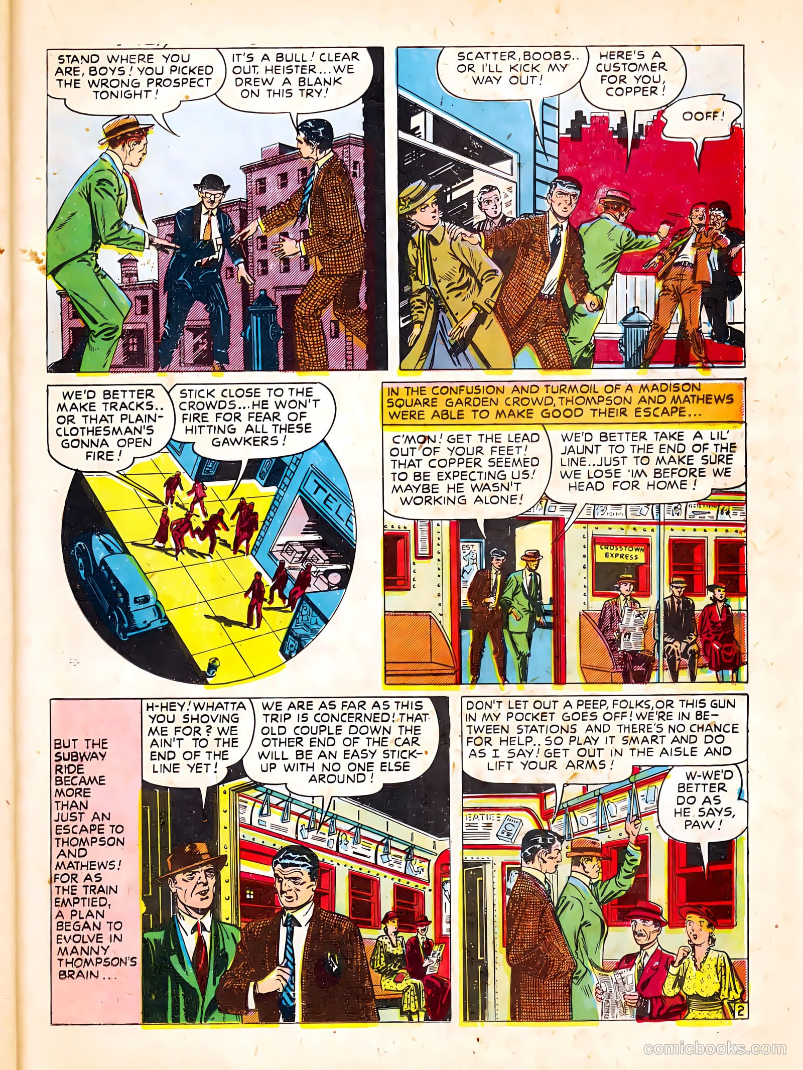 Justice Traps the Guilty #13 — page 33 of 52