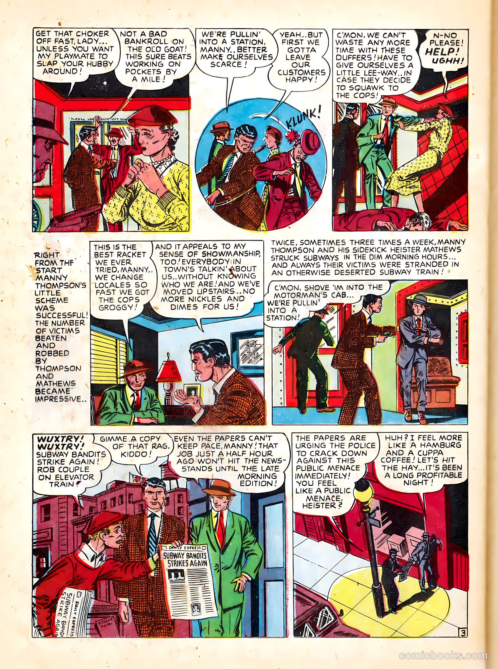 Justice Traps the Guilty #13 — page 34 of 52