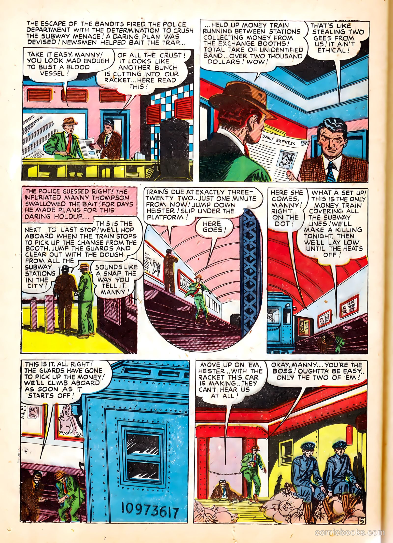 Justice Traps the Guilty #13 — page 36 of 52