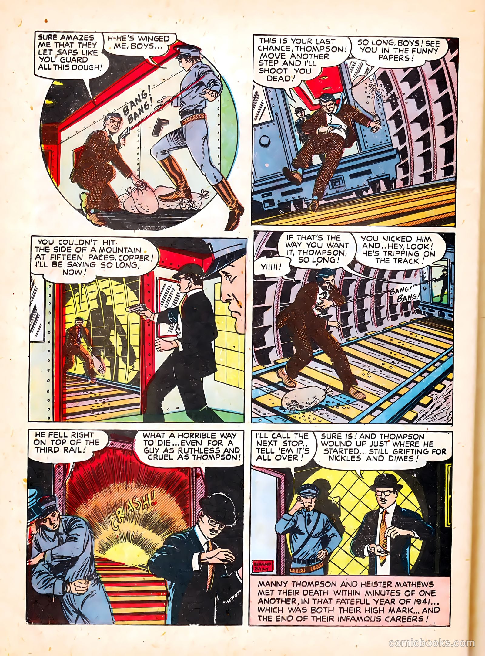Justice Traps the Guilty #13 — page 38 of 52