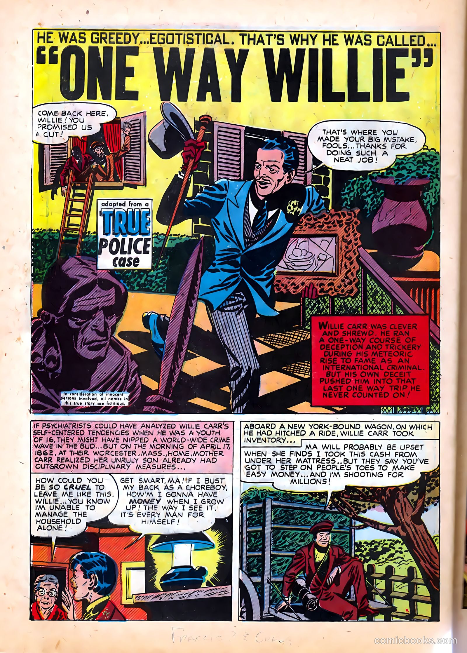Justice Traps the Guilty #13 — page 40 of 52