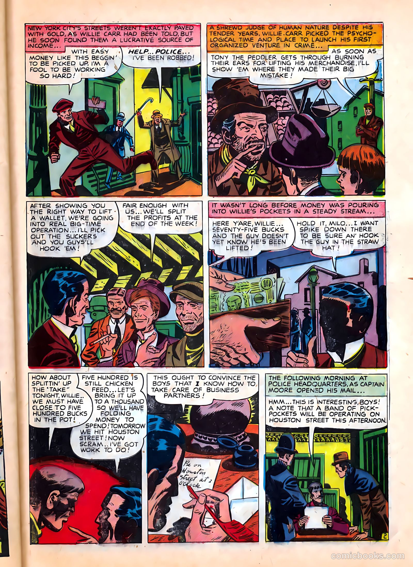 Justice Traps the Guilty #13 — page 41 of 52