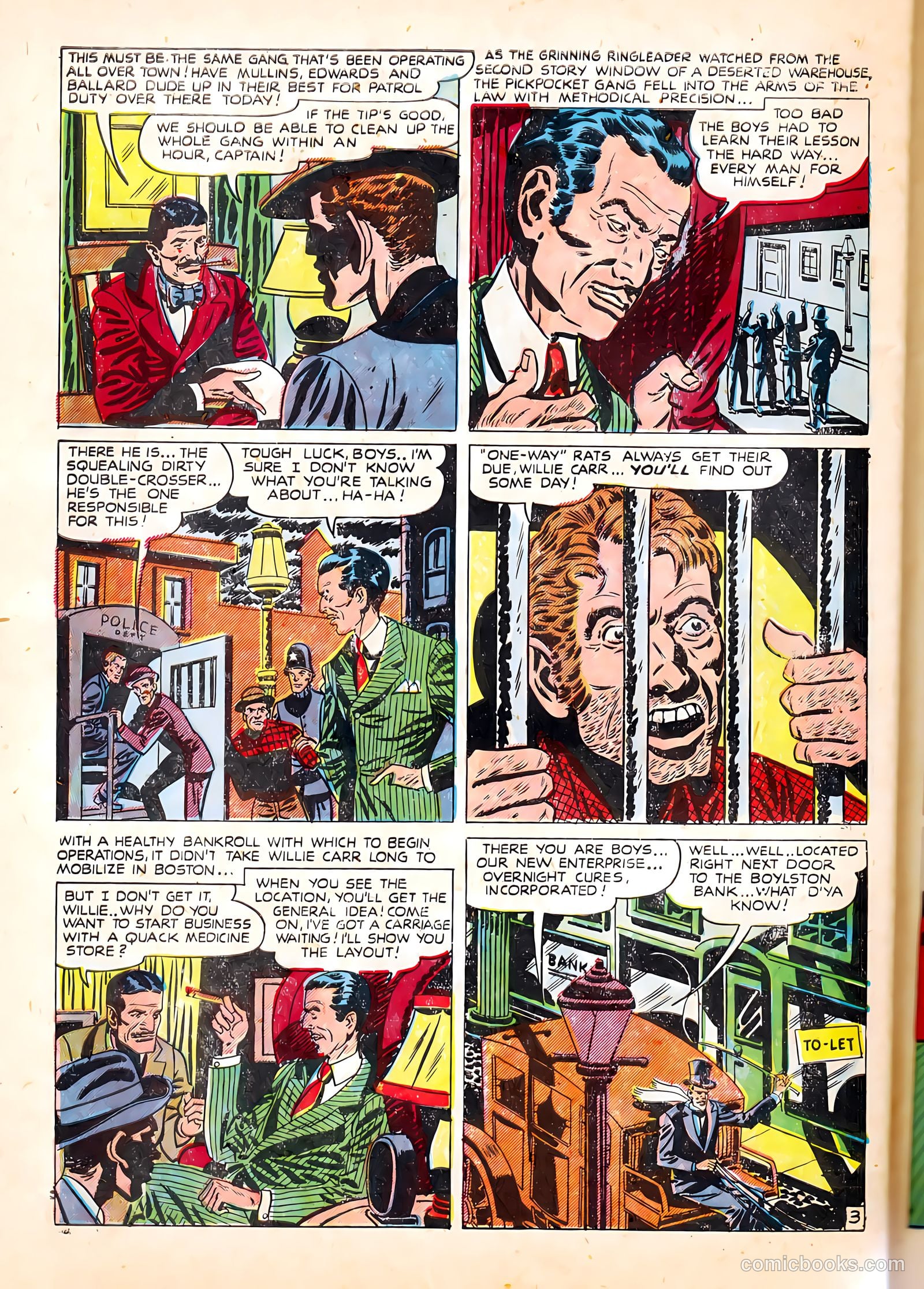 Justice Traps the Guilty #13 — page 42 of 52