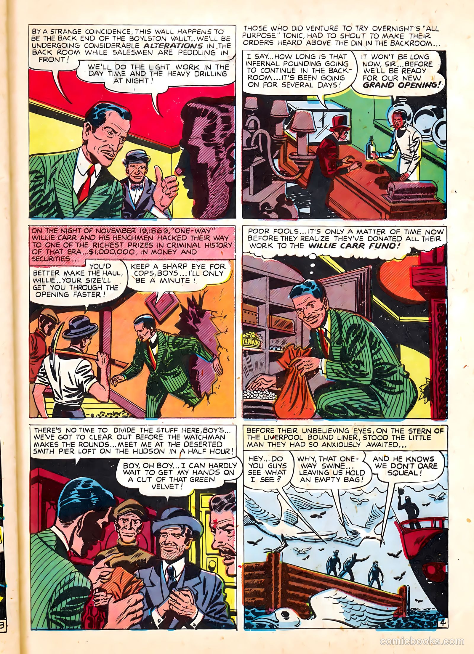 Justice Traps the Guilty #13 — page 43 of 52