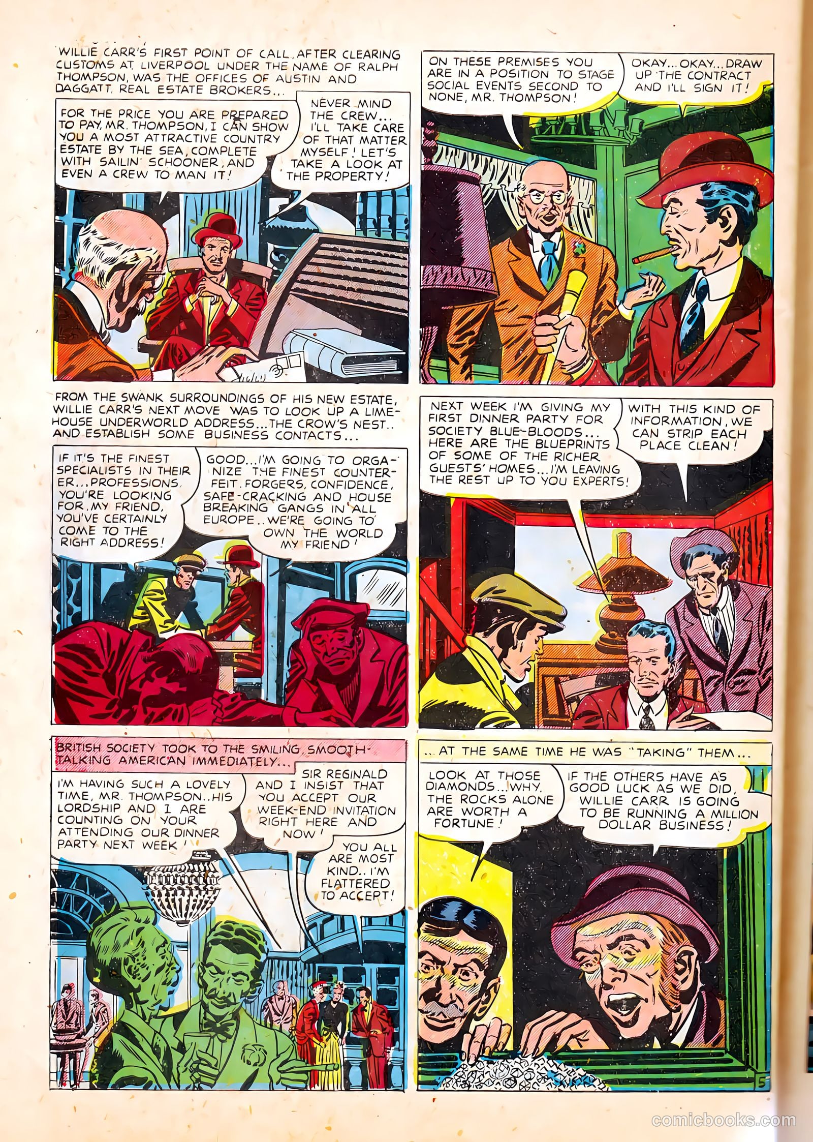 Justice Traps the Guilty #13 — page 44 of 52