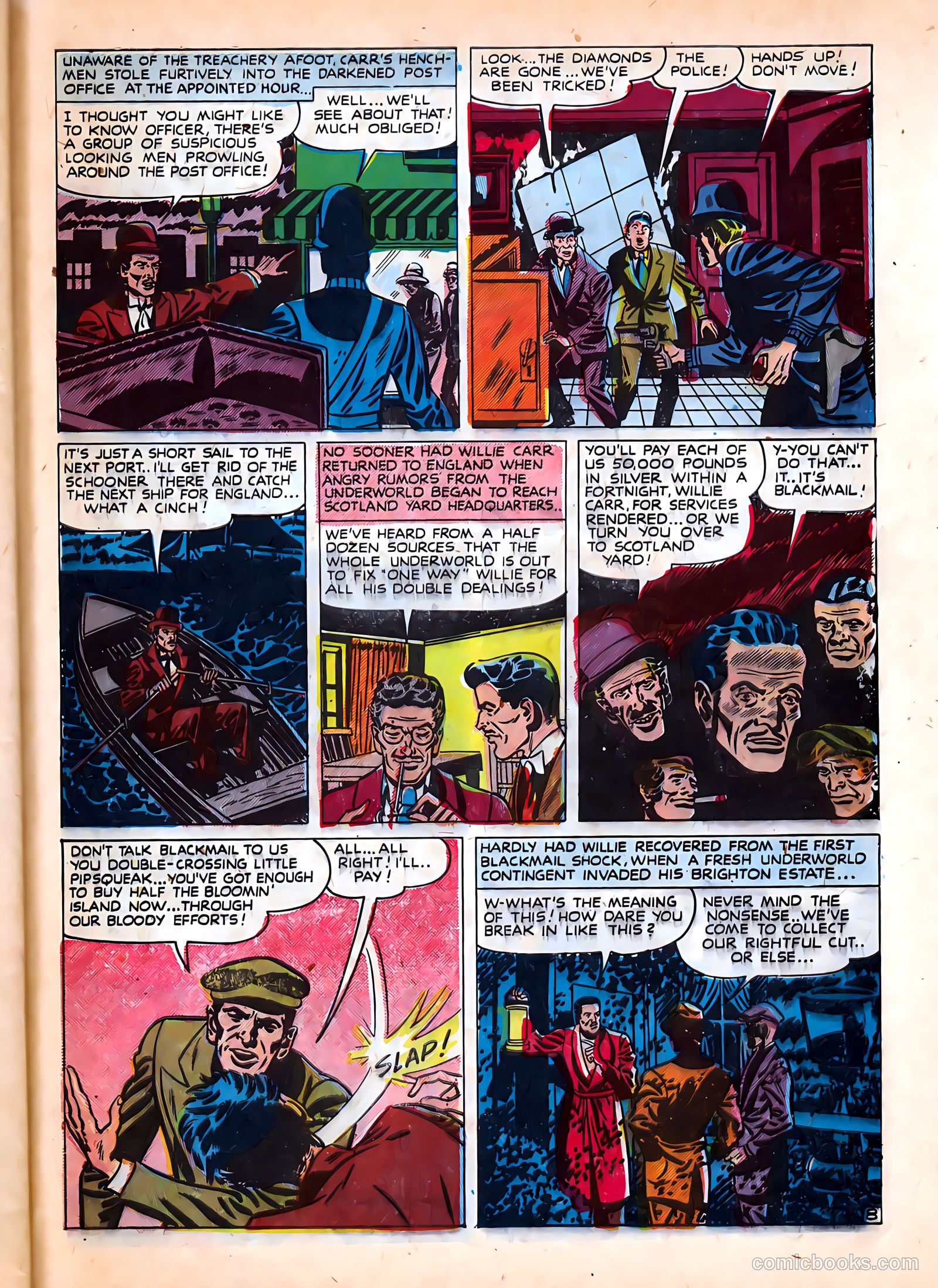 Justice Traps the Guilty #13 — page 47 of 52