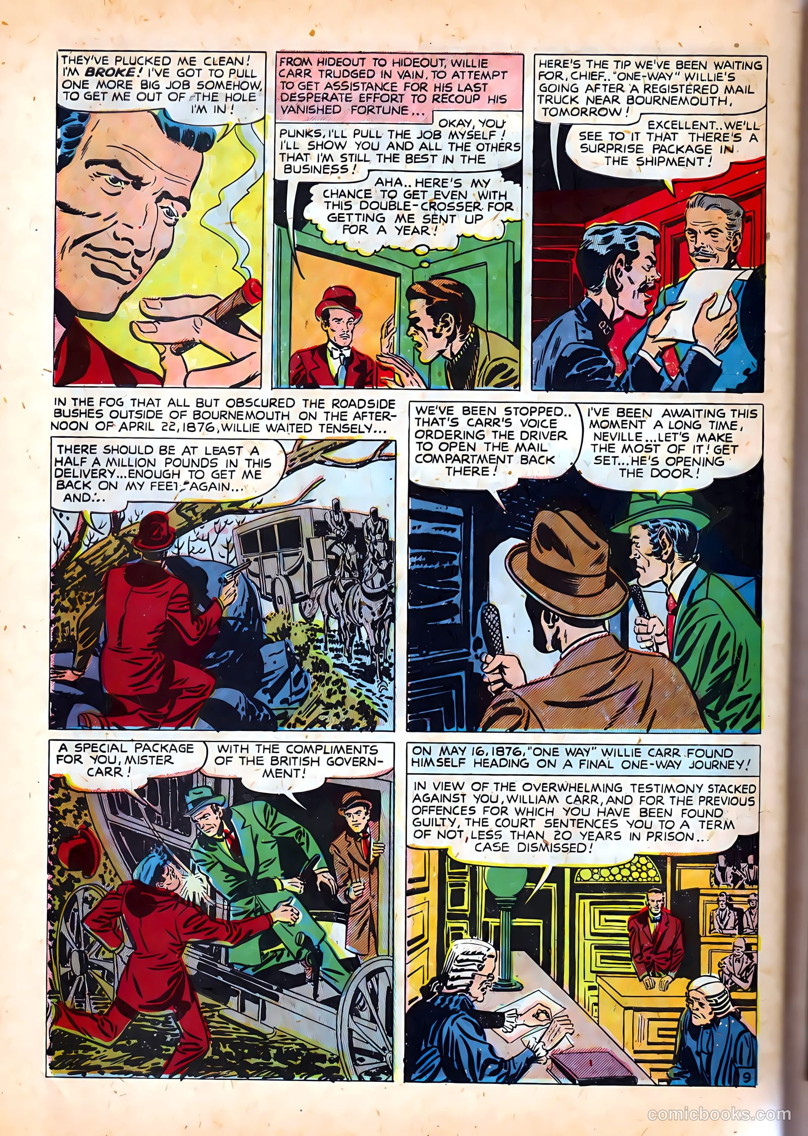 Justice Traps the Guilty #13 — page 48 of 52