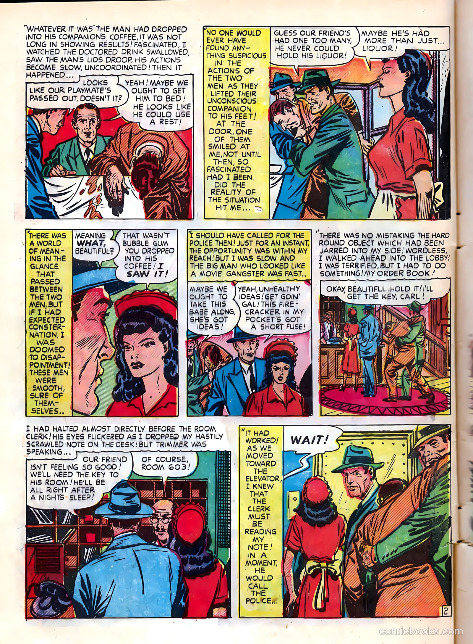 Justice Traps the Guilty #14 — page 4 of 52