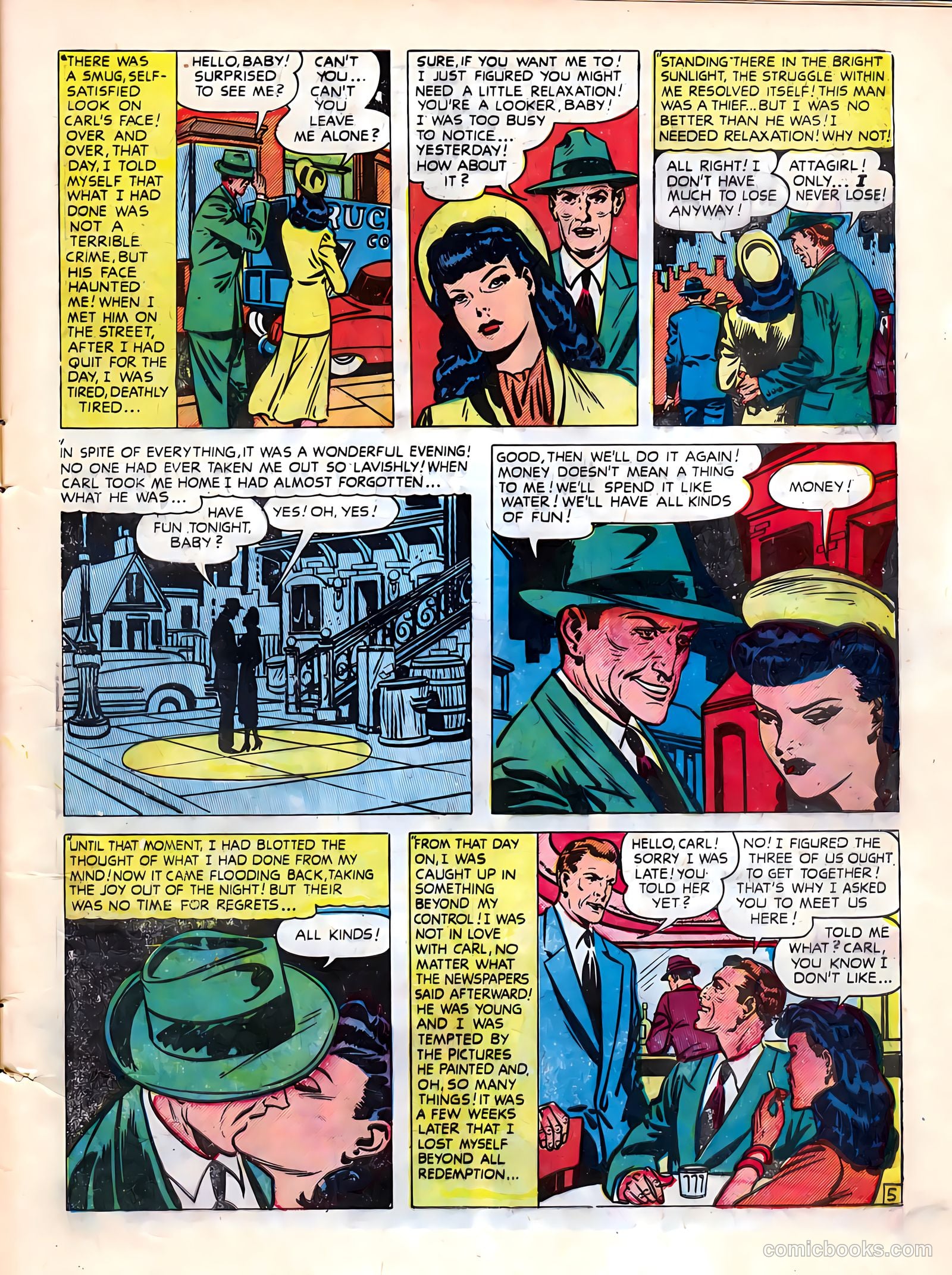 Justice Traps the Guilty #14 — page 7 of 52