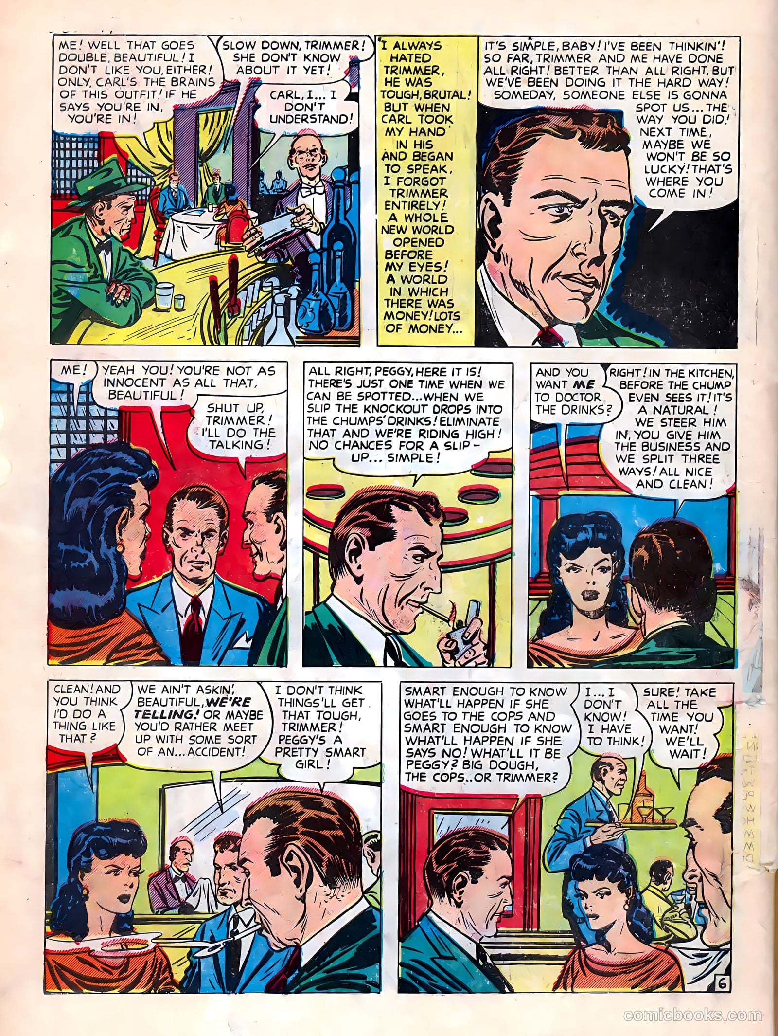 Justice Traps the Guilty #14 — page 8 of 52