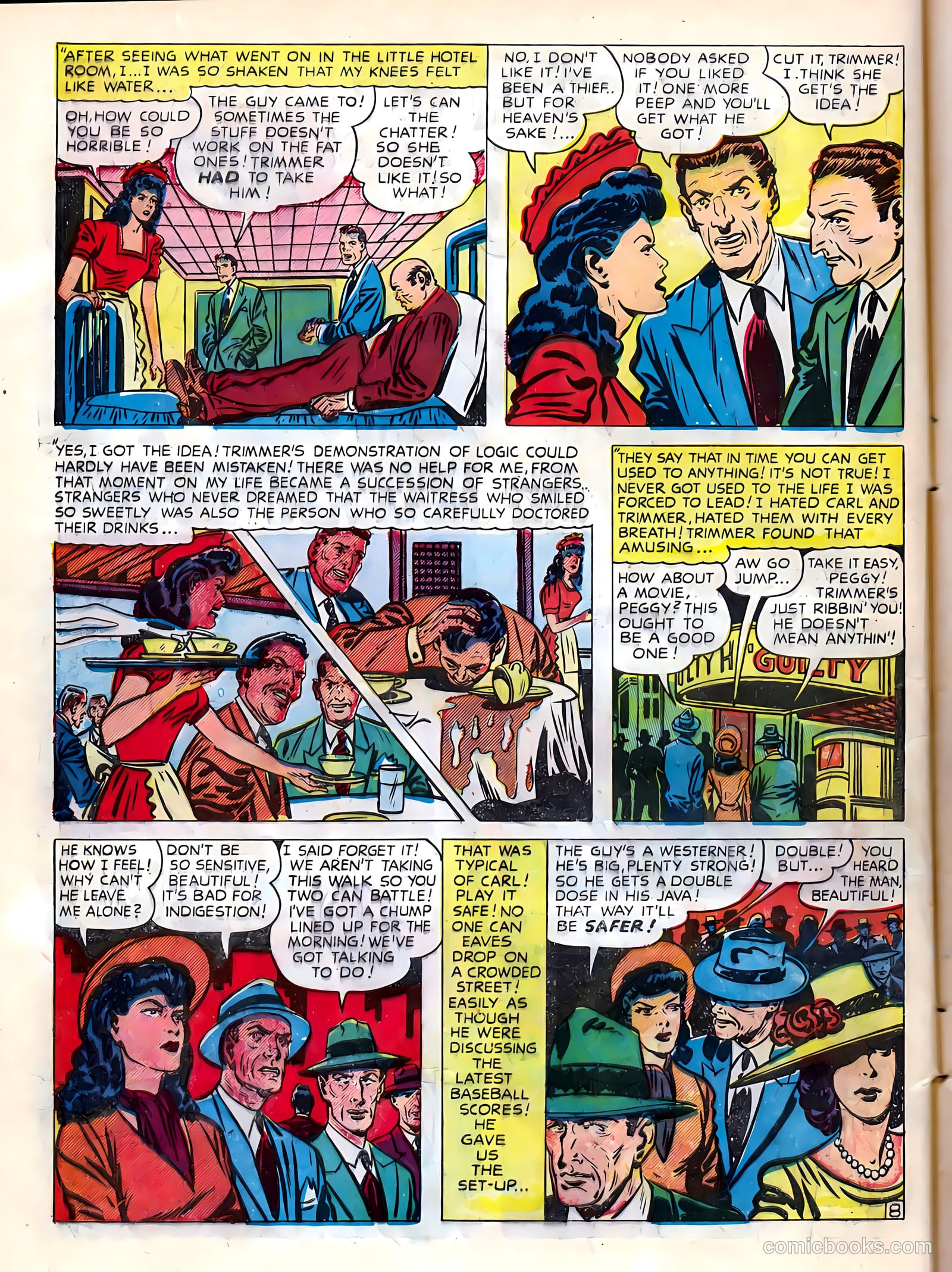 Justice Traps the Guilty #14 — page 10 of 52